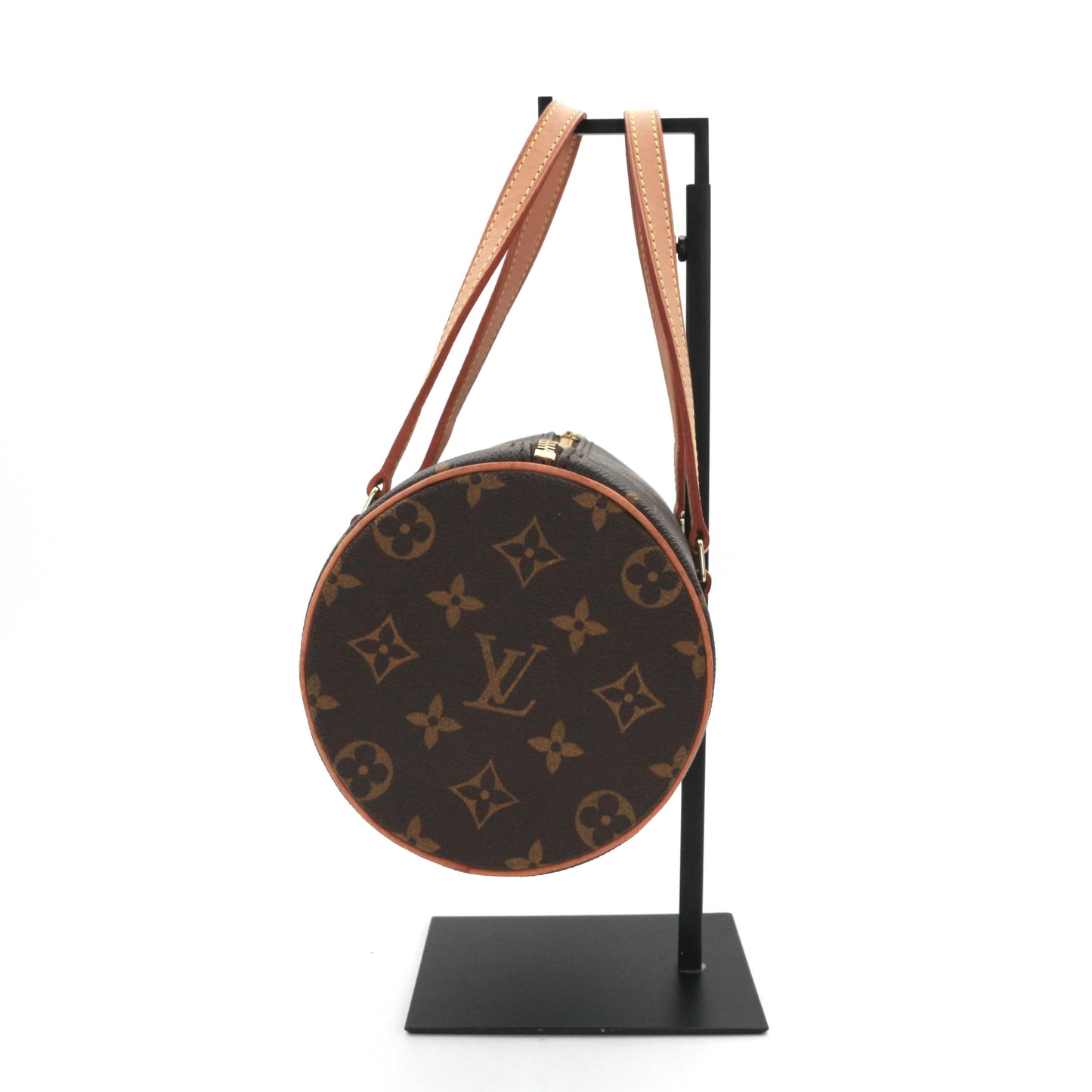 LOUIS VUITTON Monogram Papillon 30 Handbag [Used]