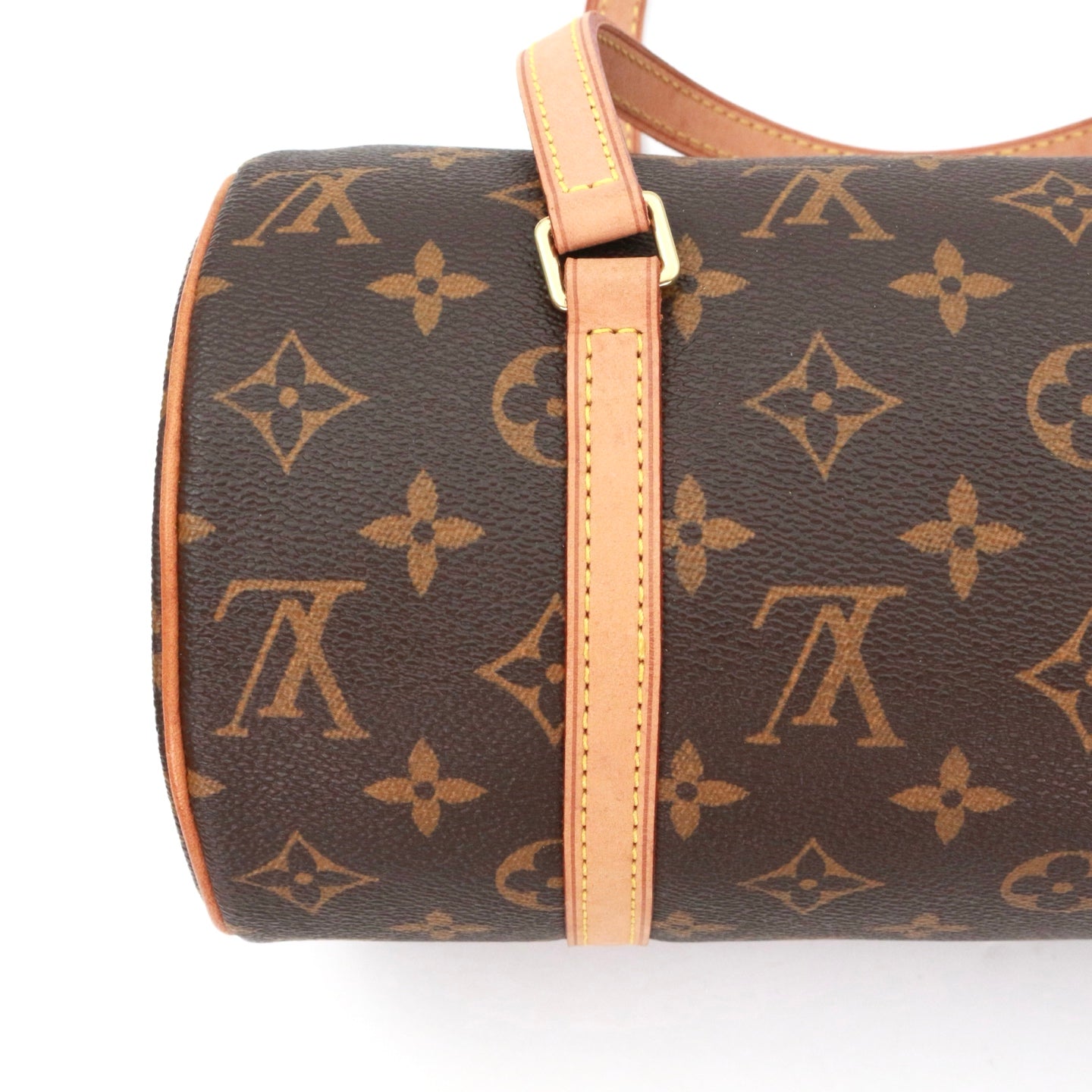 LOUIS VUITTON Monogram Papillon 30 Handbag [Used]