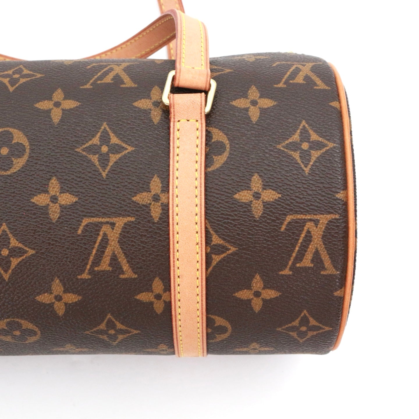 LOUIS VUITTON Monogram Papillon 30 Handbag [Used]