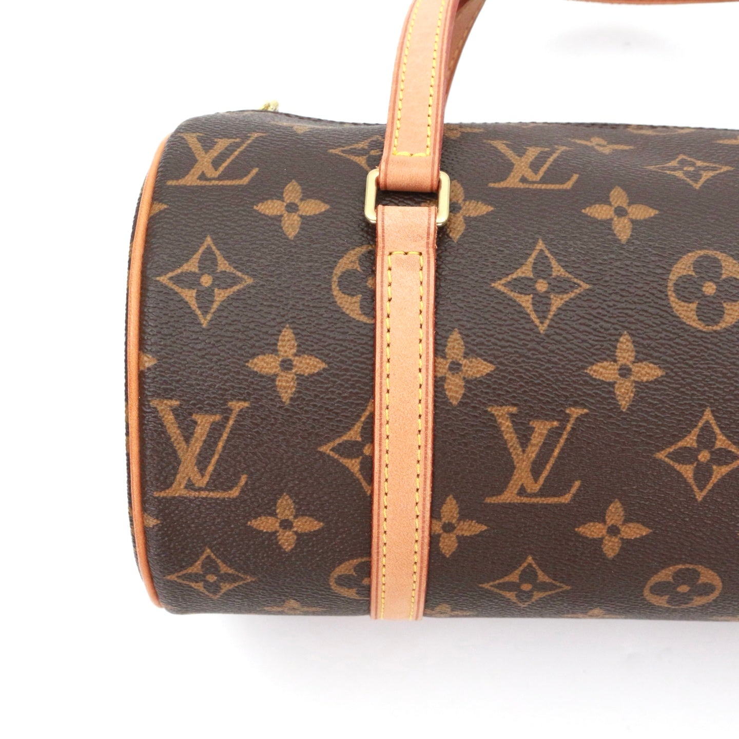 LOUIS VUITTON Monogram Papillon 30 Handbag [Used]