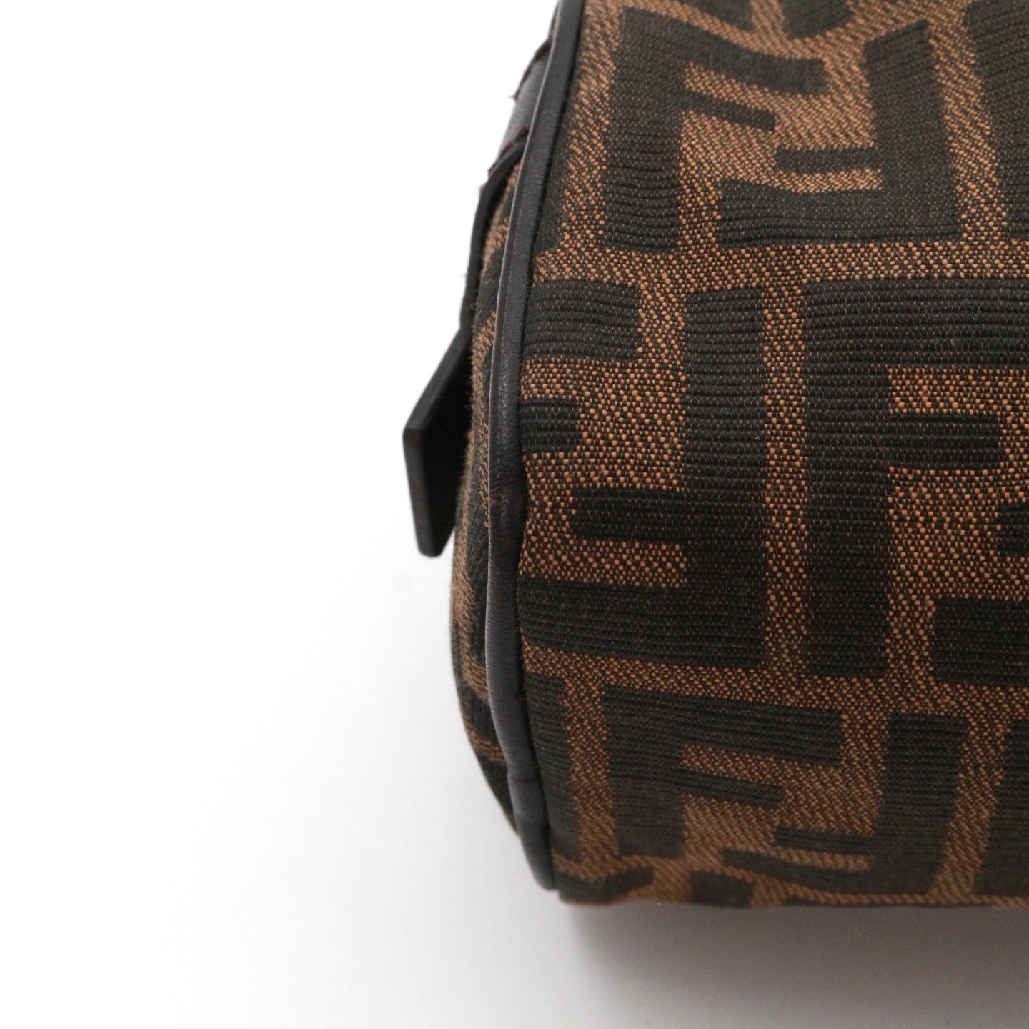 FENDI Brown Zucca Baguette Shoulder Bag [Used]
