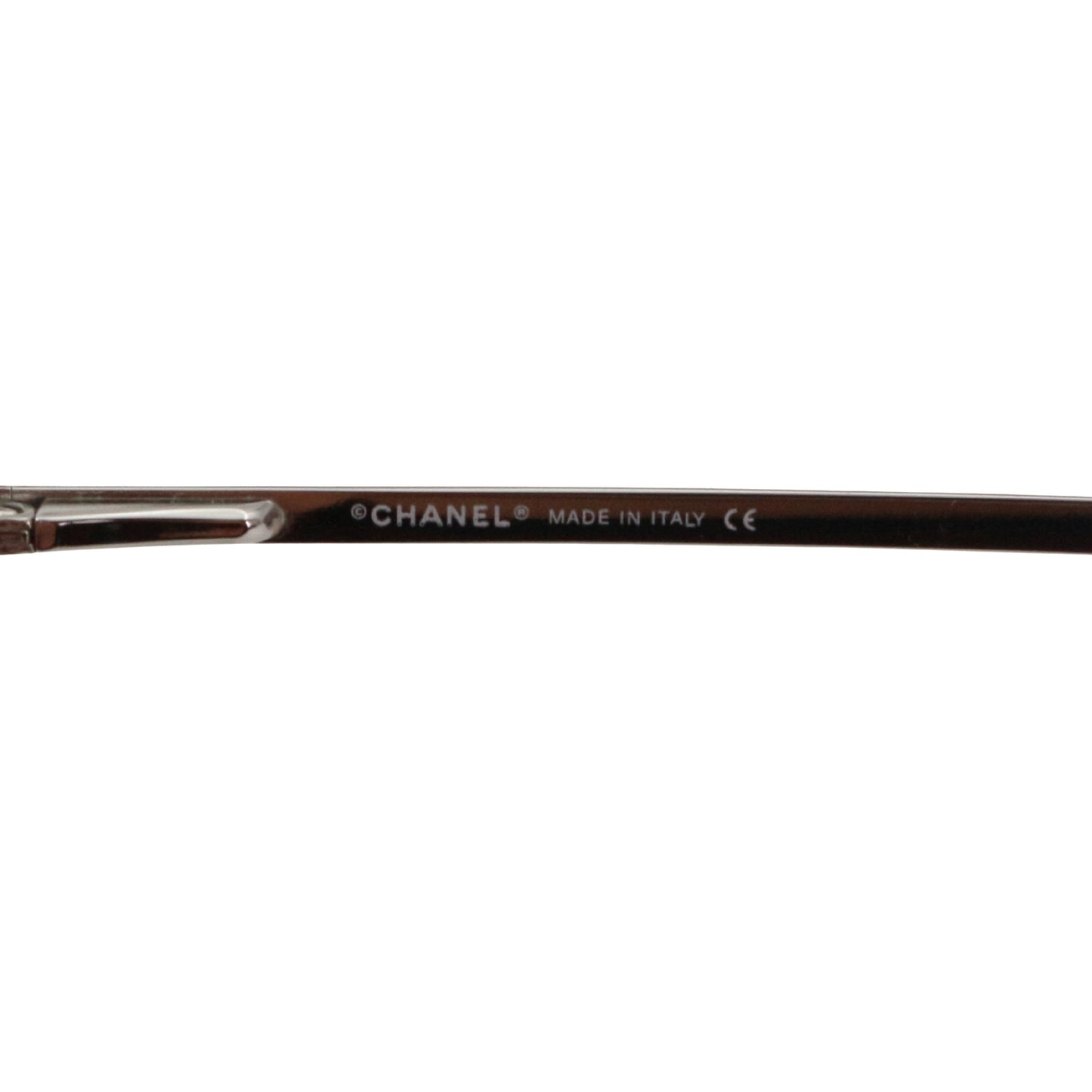 CHANEL Blue Gradient Rimless CC Logo Y2K Sunglasses [Used]