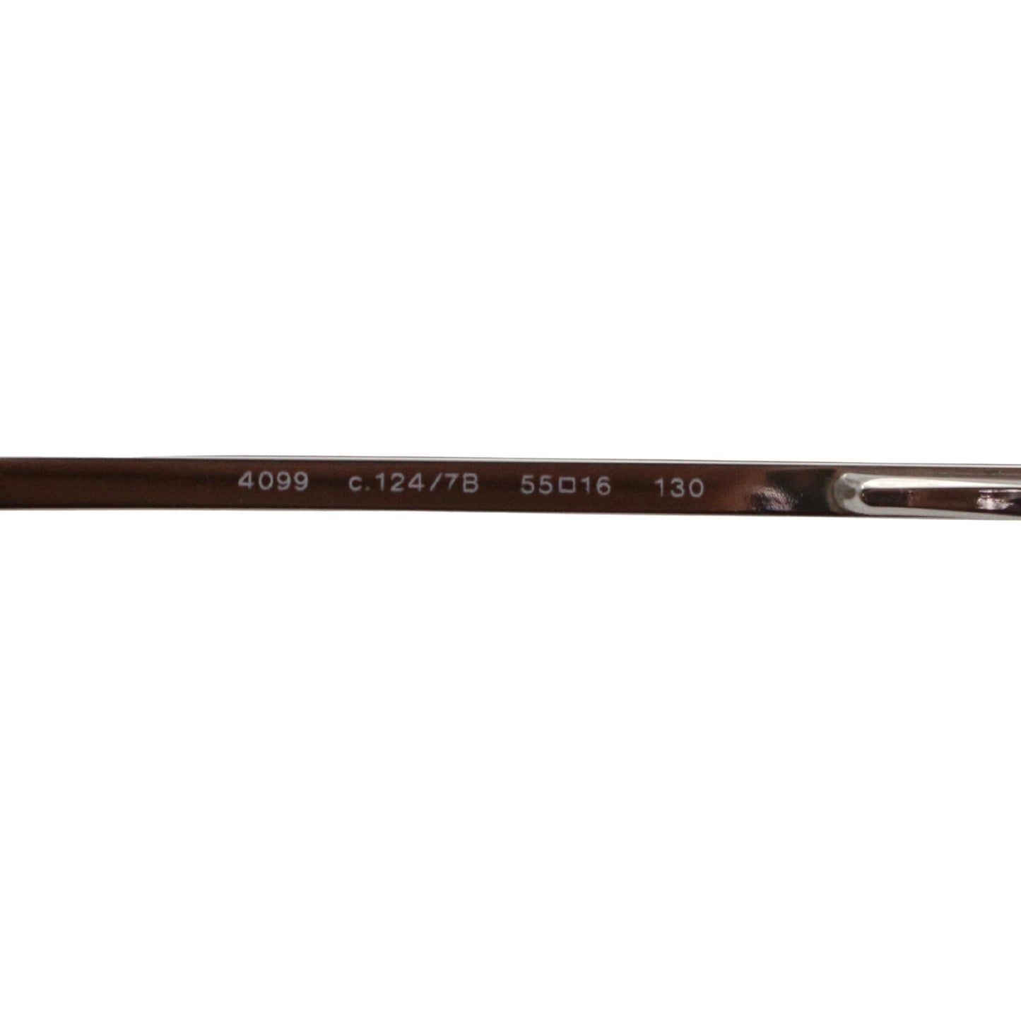 CHANEL Blue Gradient Rimless CC Logo Y2K Sunglasses [Used]