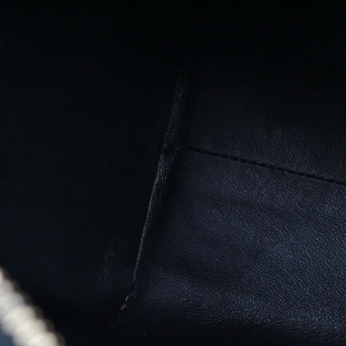 SAINT LAURENT Black Leather Baby Cabas 2-Way Bag [Used]