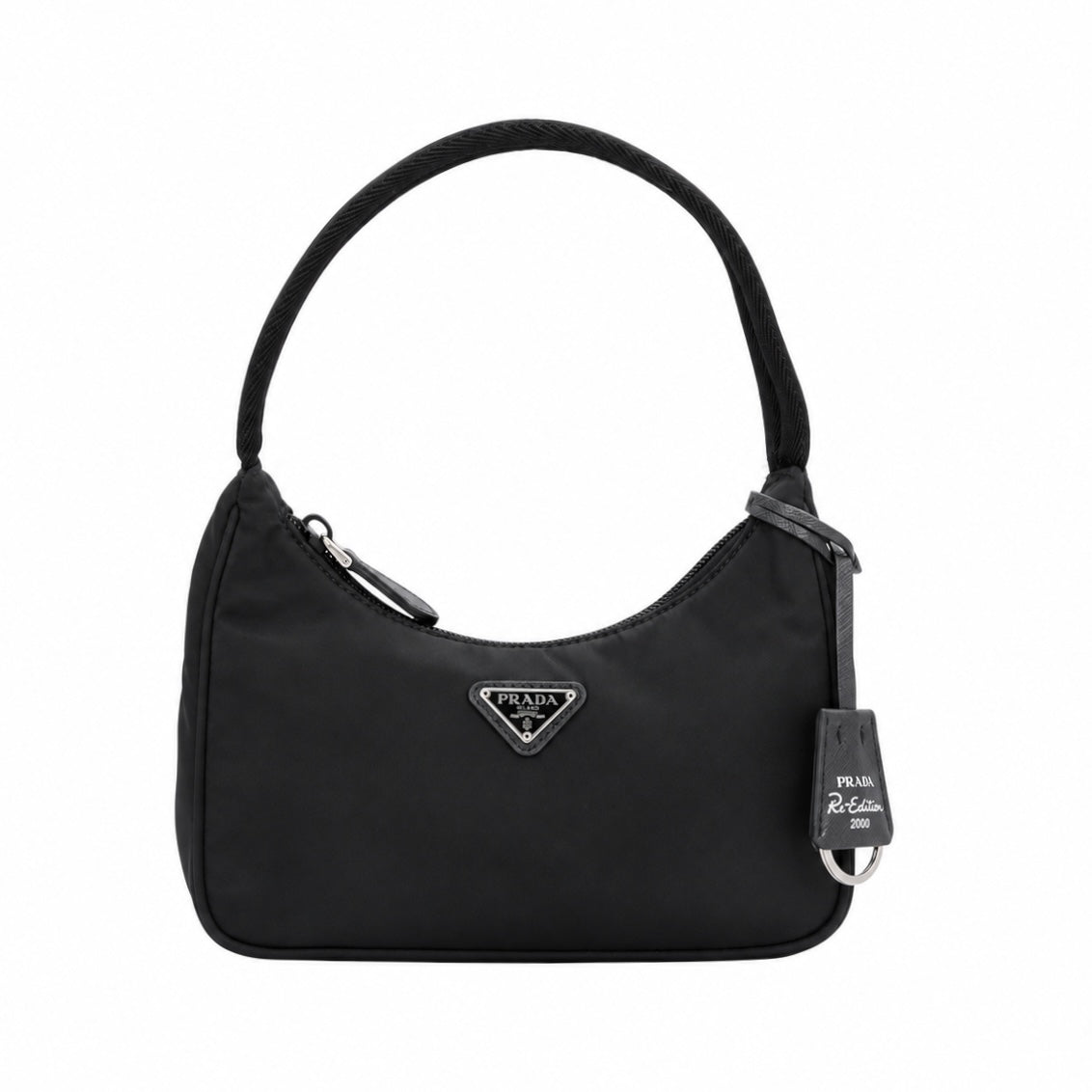 PRADA Re-Edition 2000 Black Re-Nylon Mini Bag [Used]