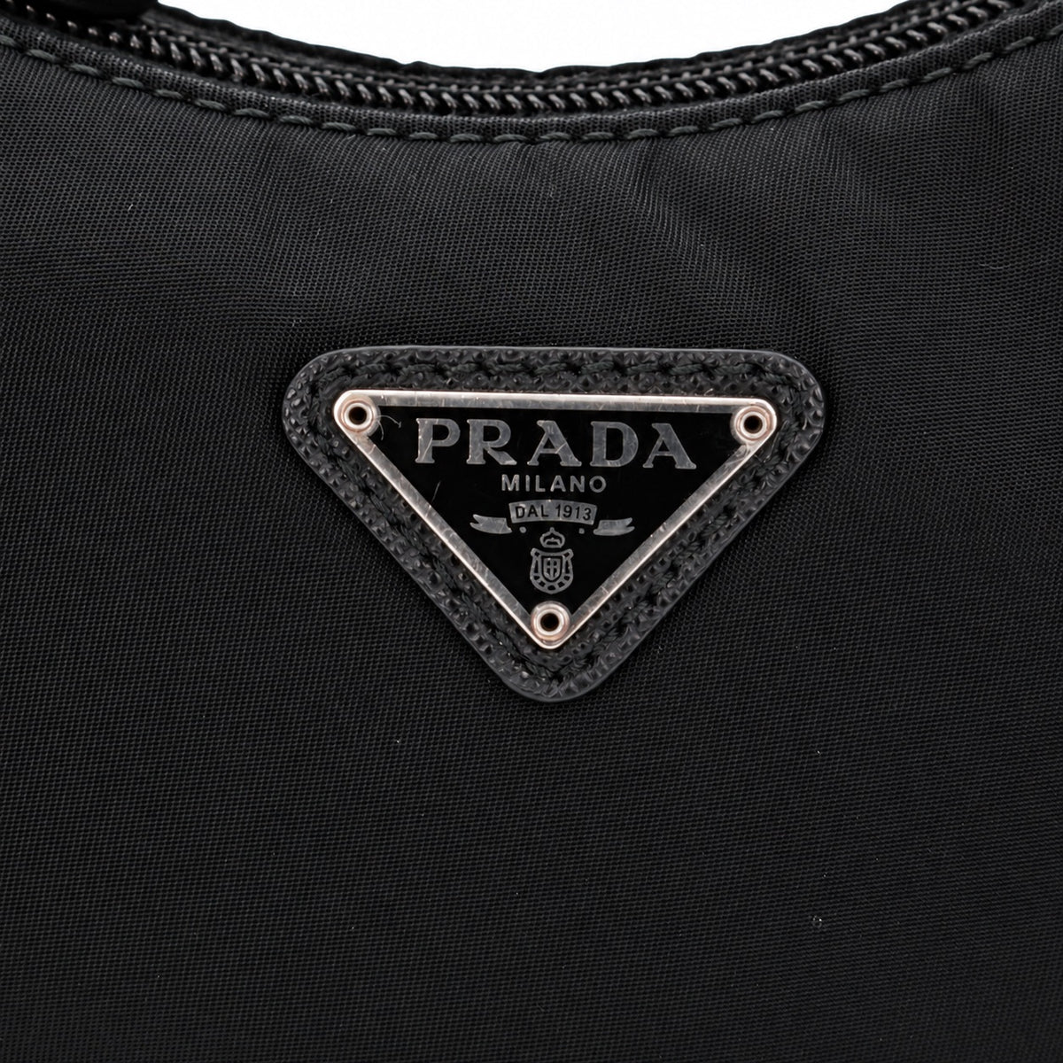 PRADA Re-Edition 2000 Black Re-Nylon Mini Bag [Used]