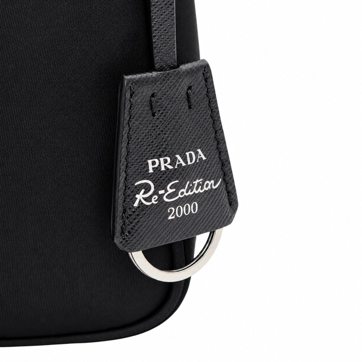 PRADA Re-Edition 2000 Black Re-Nylon Mini Bag [Used]