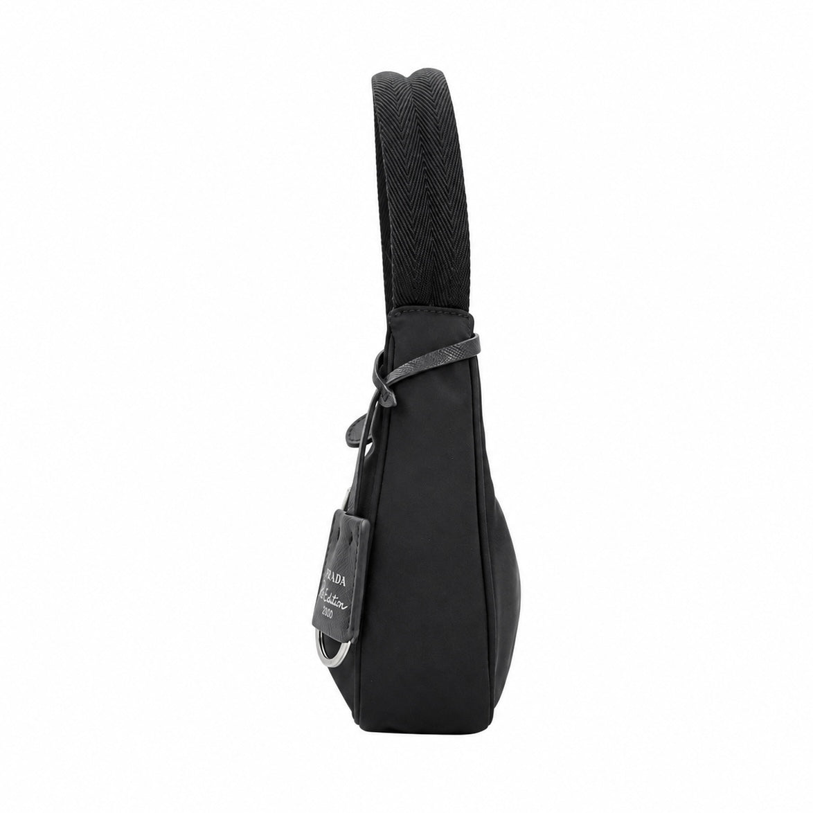 PRADA Re-Edition 2000 Black Re-Nylon Mini Bag [Used]