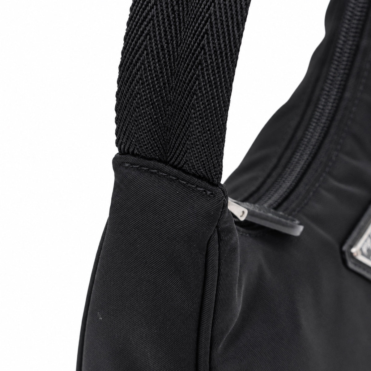 PRADA Re-Edition 2000 Black Re-Nylon Mini Bag [Used]