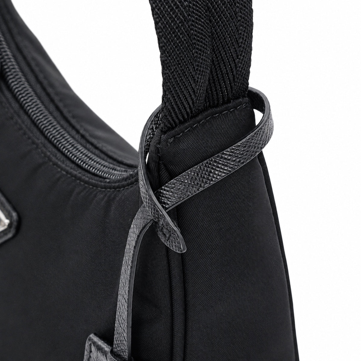 PRADA Re-Edition 2000 Black Re-Nylon Mini Bag [Used]