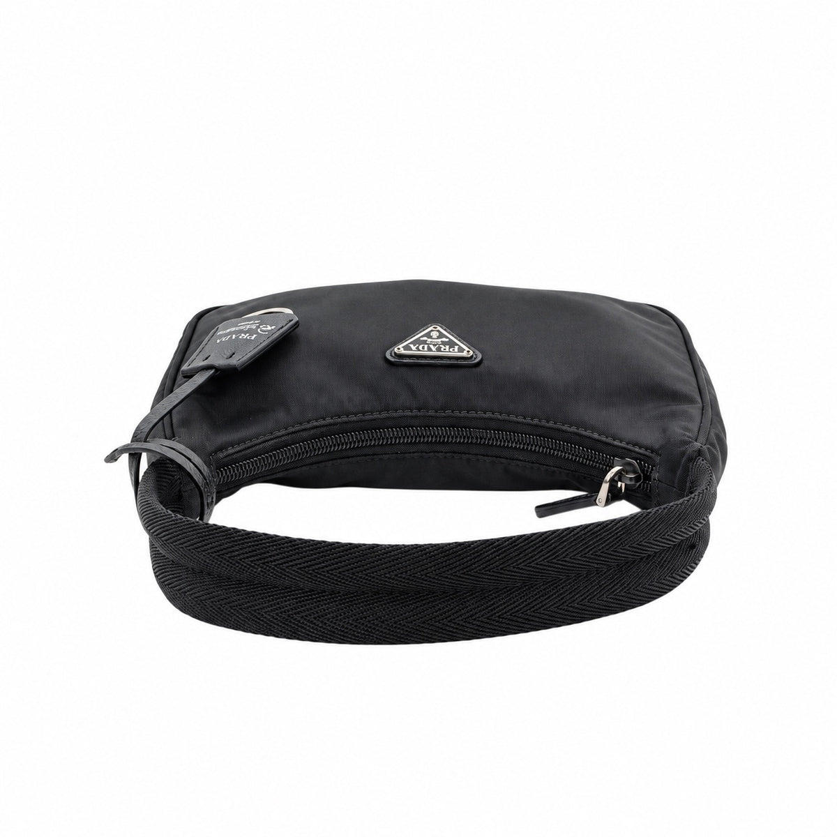 PRADA Re-Edition 2000 Black Re-Nylon Mini Bag [Used]