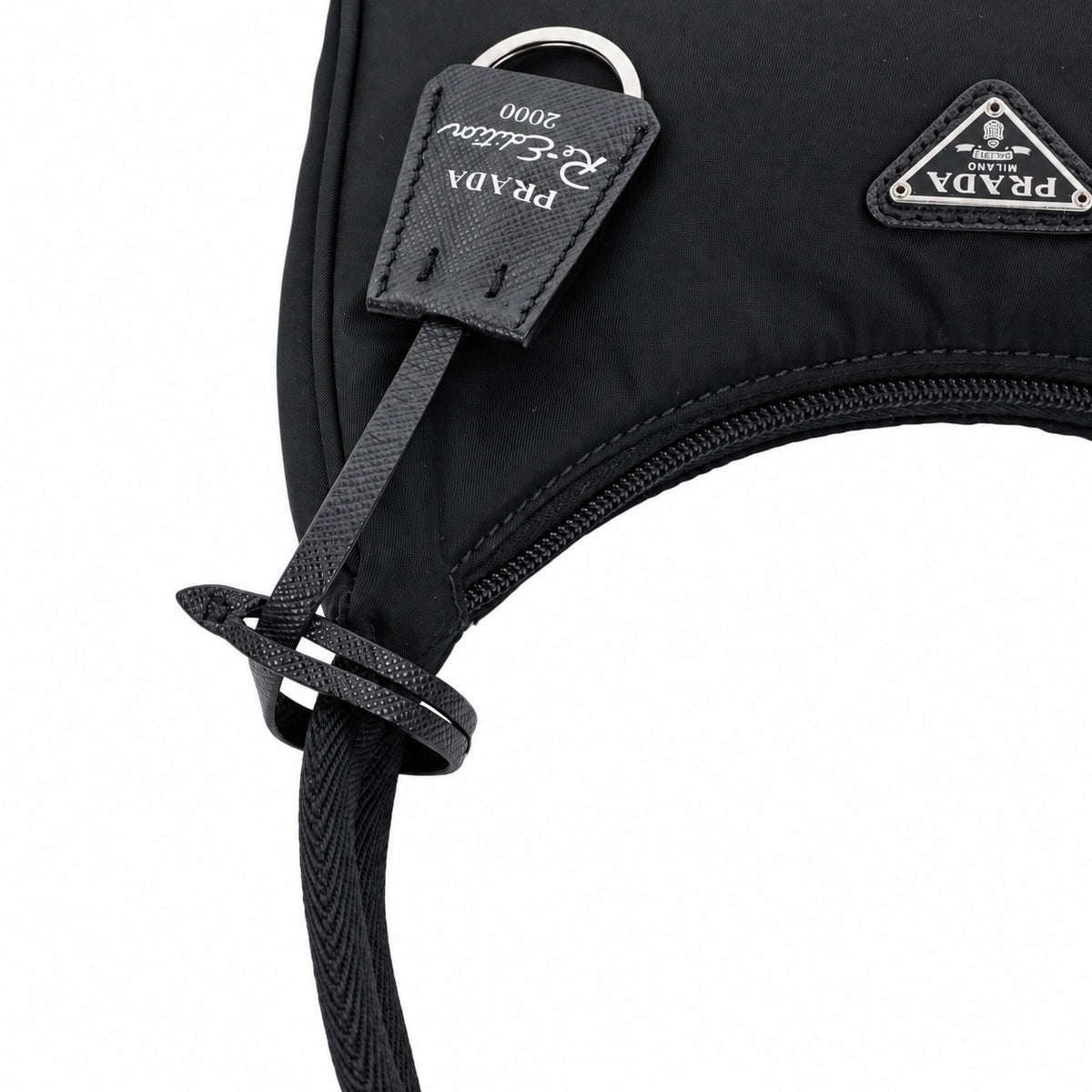 PRADA Re-Edition 2000 Black Re-Nylon Mini Bag [Used]