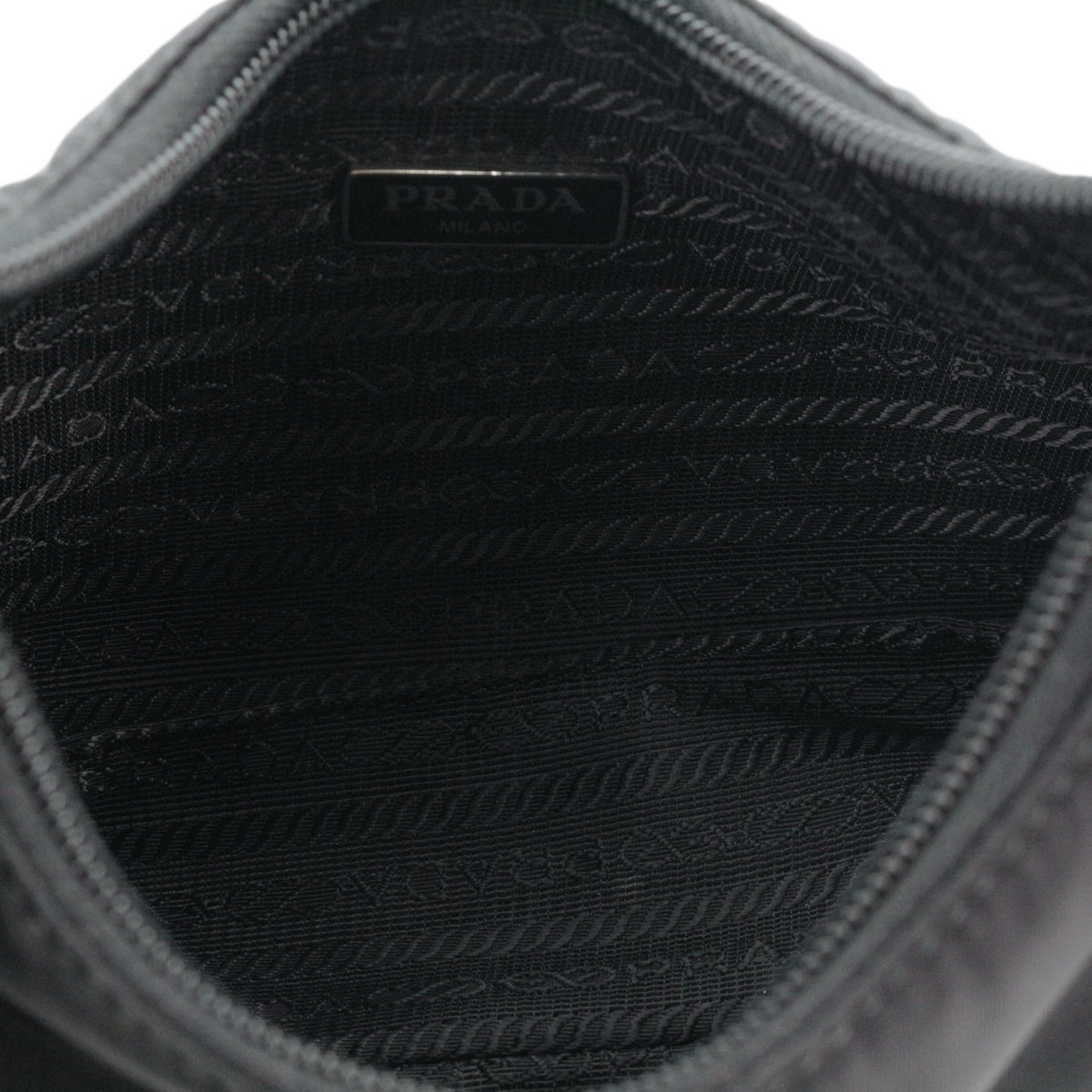PRADA Re-Edition 2000 Black Re-Nylon Mini Bag [Used]