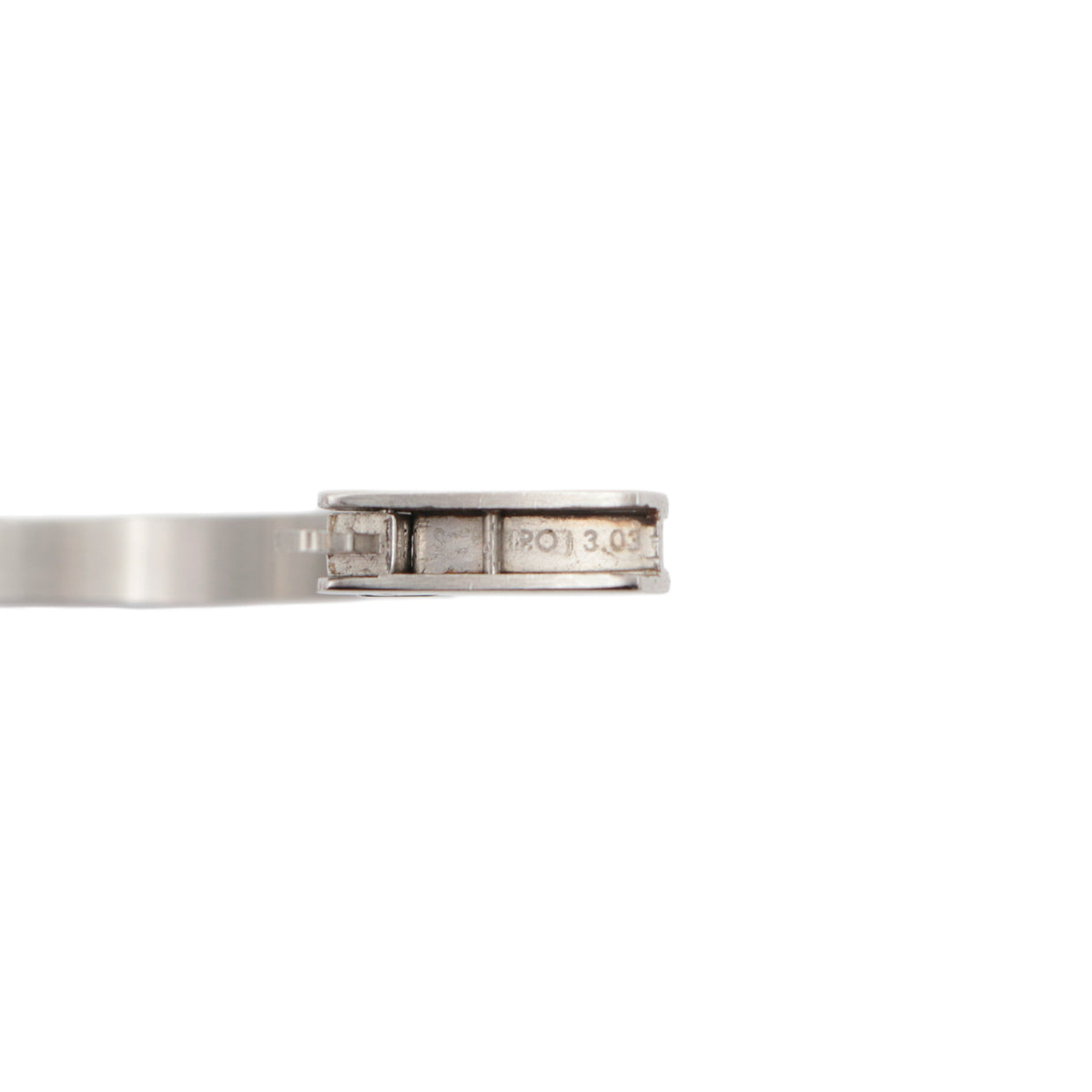 BVLGARI B.zero1 Black & Silver Stainless Steel Bangle Quartz Watch [Used]