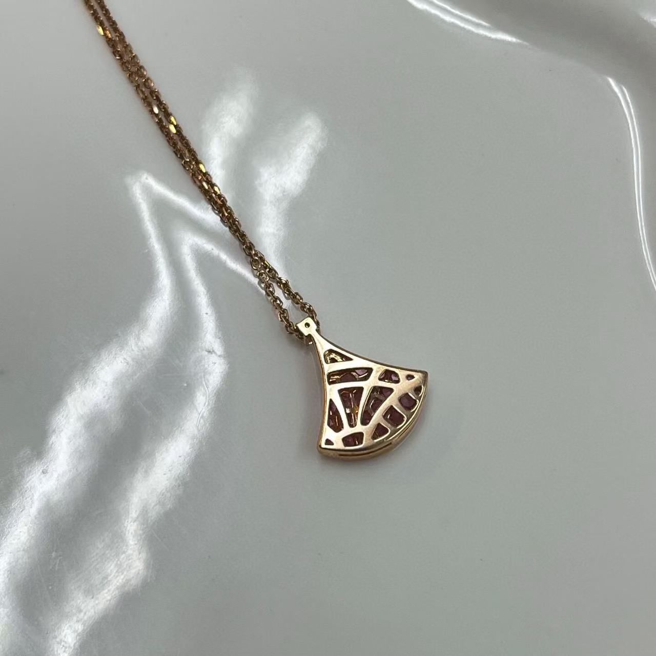 BVLGARI PinkGold DAVAS DREAM Necklace[Used]