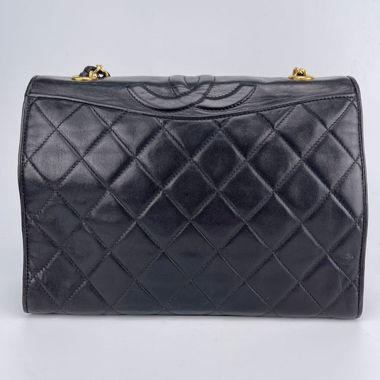 Chanel Black Lambskin Bag [Used]