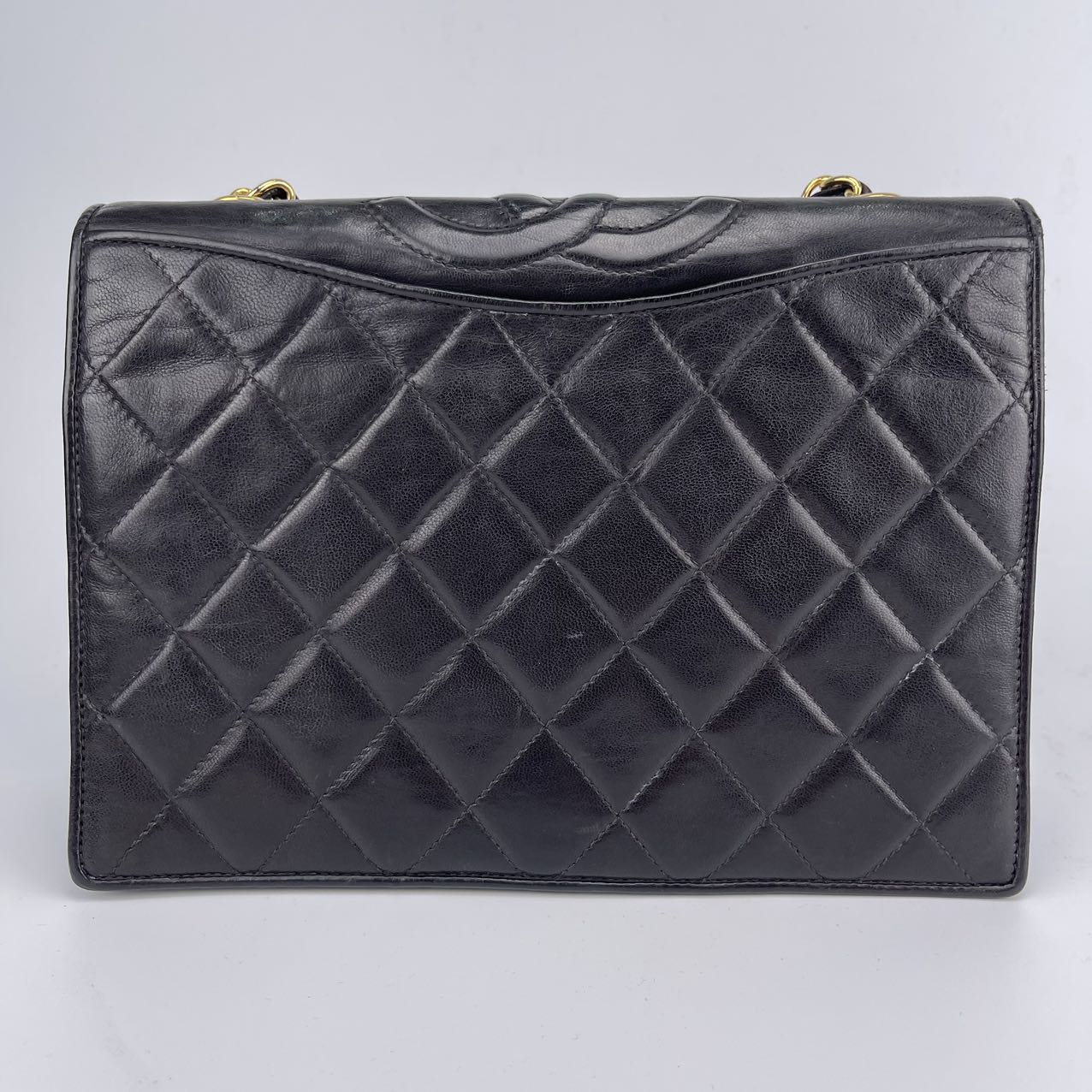 Chanel Black Lambskin Bag [Used]