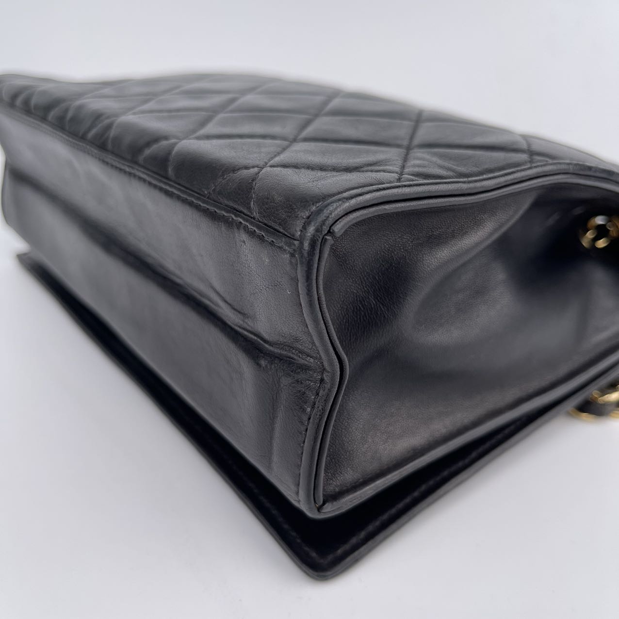 Chanel Black Lambskin Bag [Used]