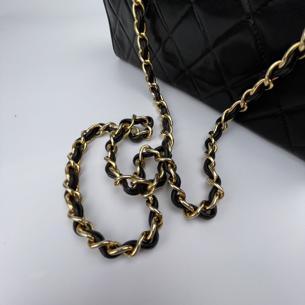 Chanel Black Lambskin Bag [Used]