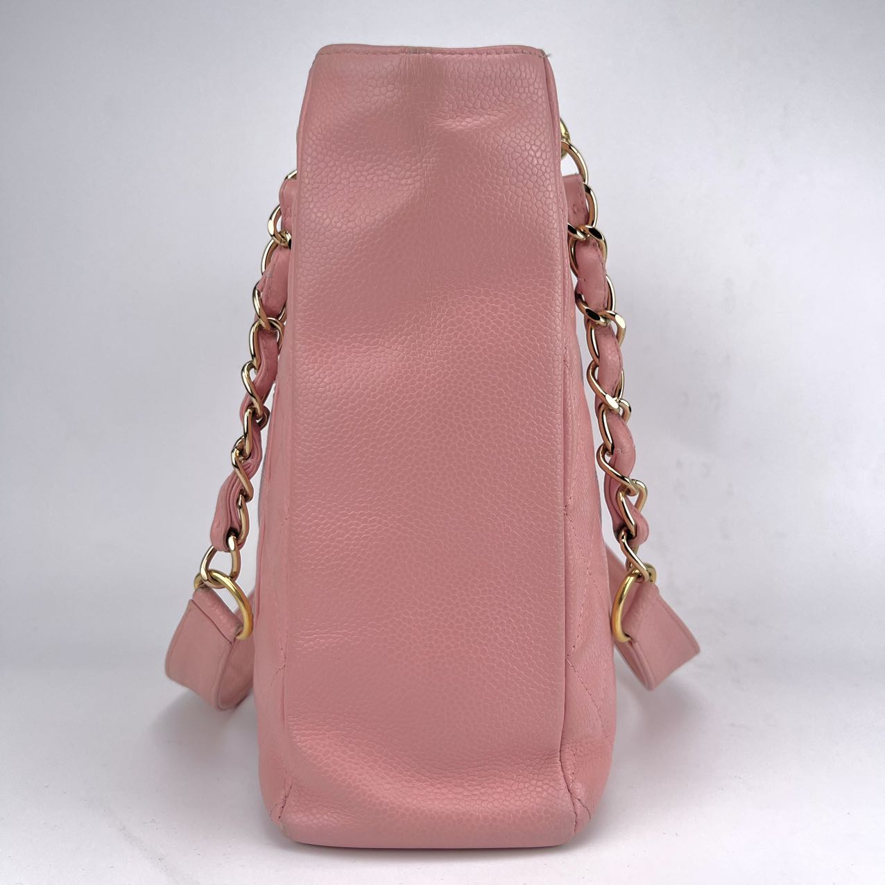 Chanel Pink Calfskin Tote Bag  [used]