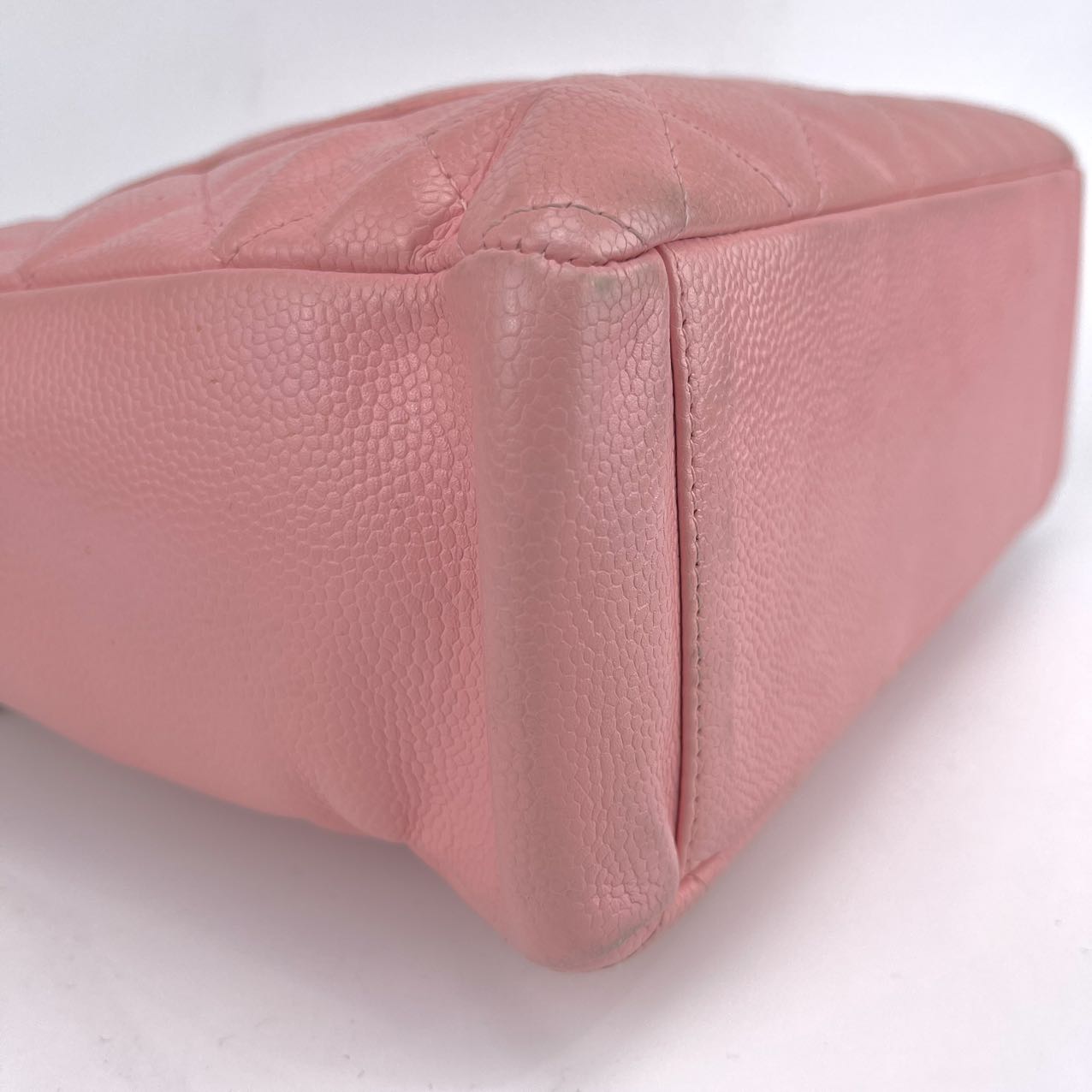 Chanel Pink Calfskin Tote Bag  [used]