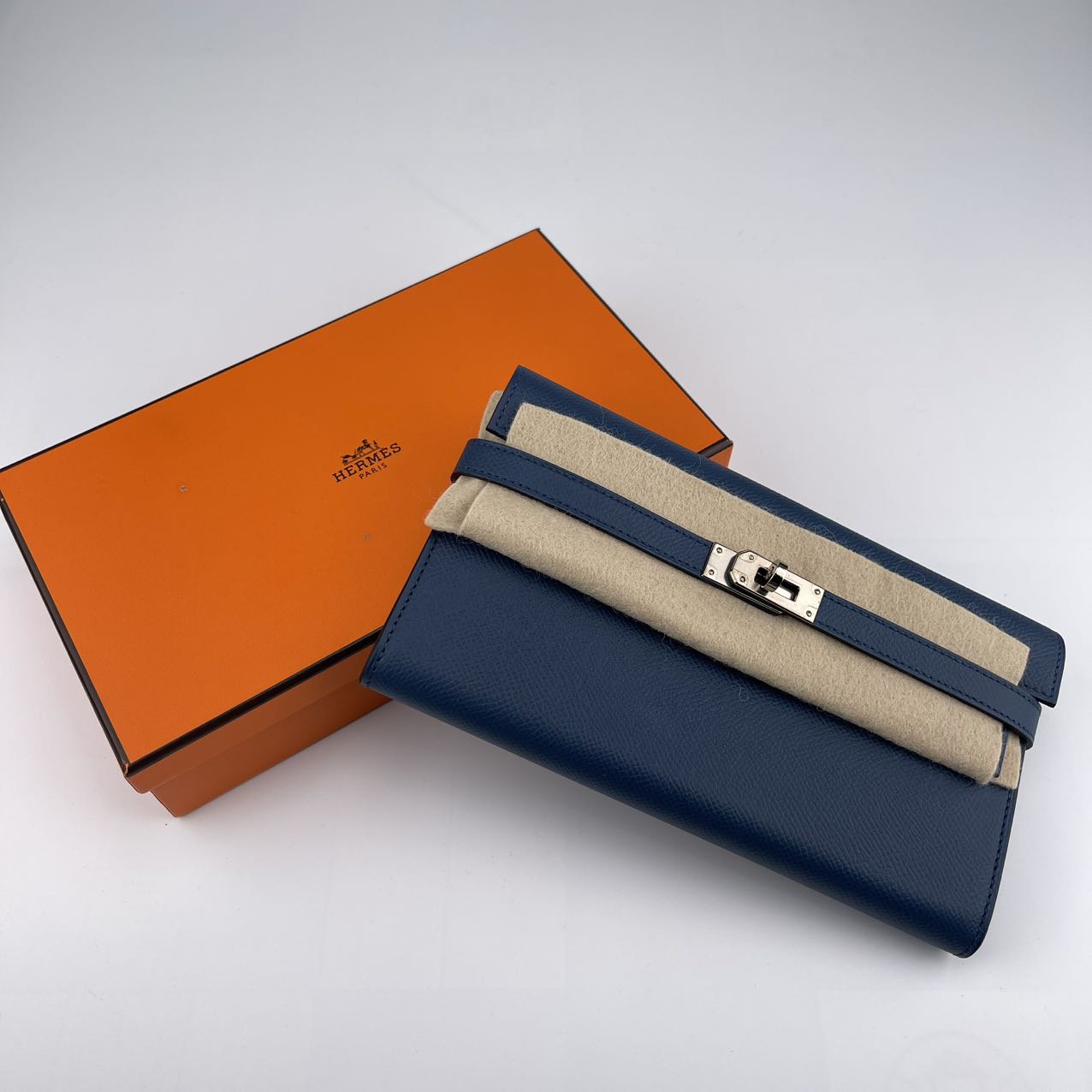 Hermès Kelly To Go Long Wallet [Used]