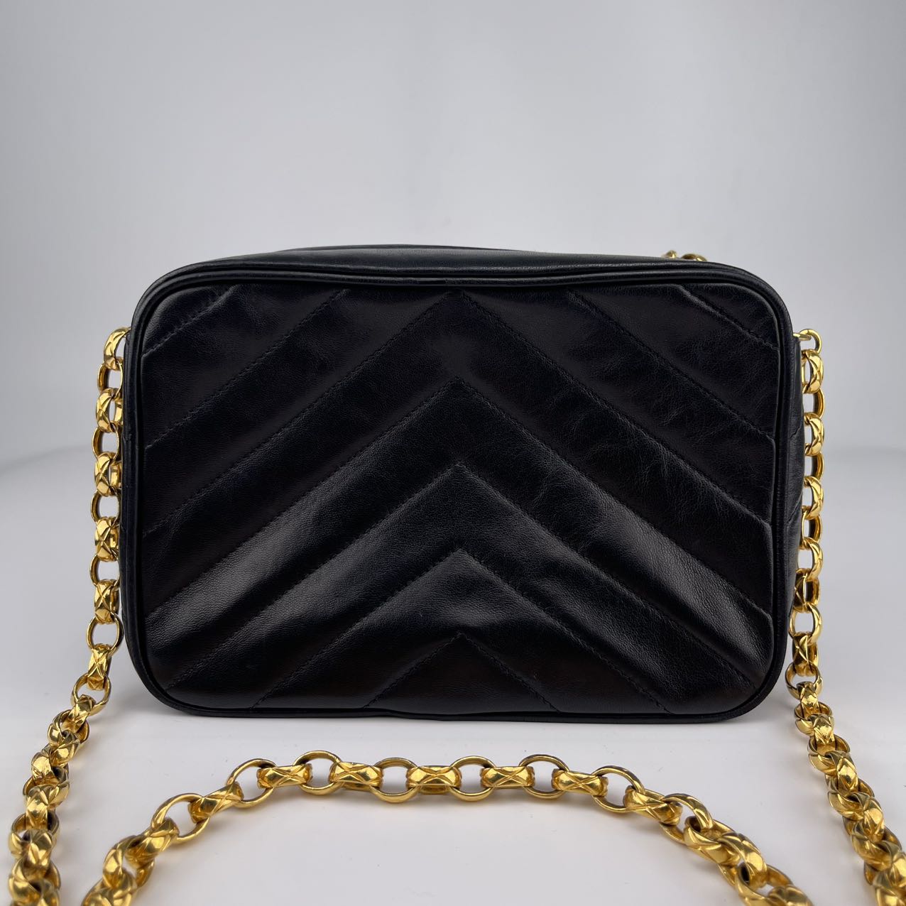Chanel  Lambskin Camera Bag [used]
