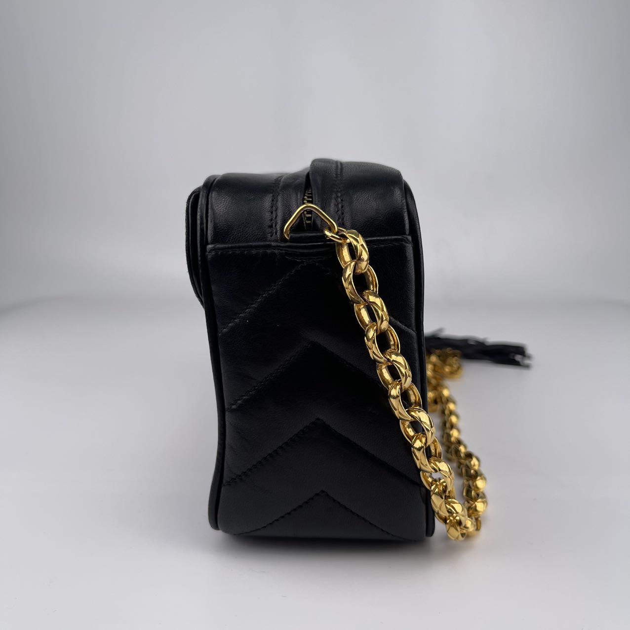 Chanel  Lambskin Camera Bag [used]