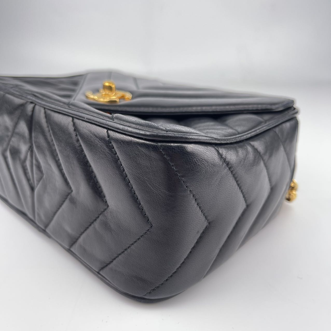 Chanel  Lambskin Camera Bag [used]