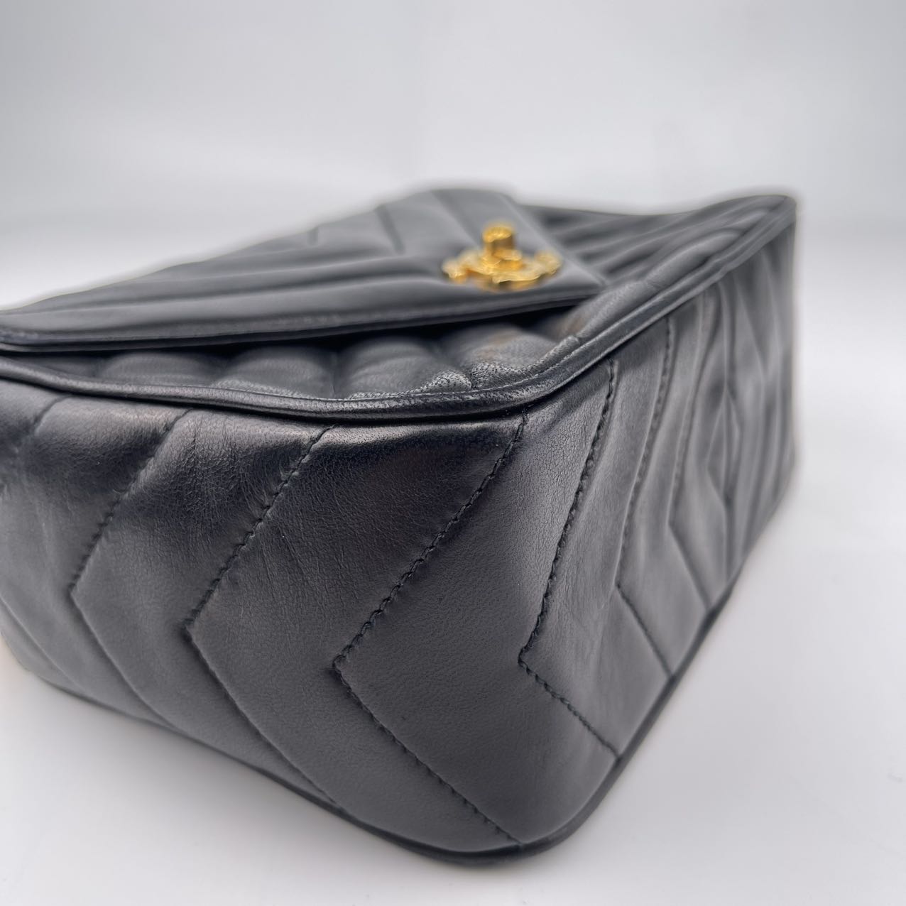 Chanel  Lambskin Camera Bag [used]