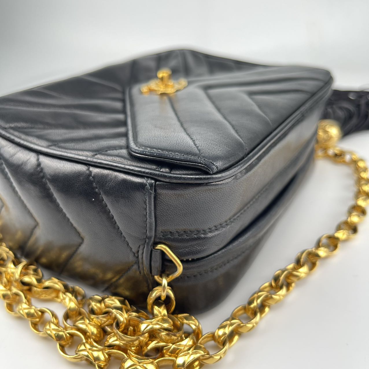 Chanel  Lambskin Camera Bag [used]