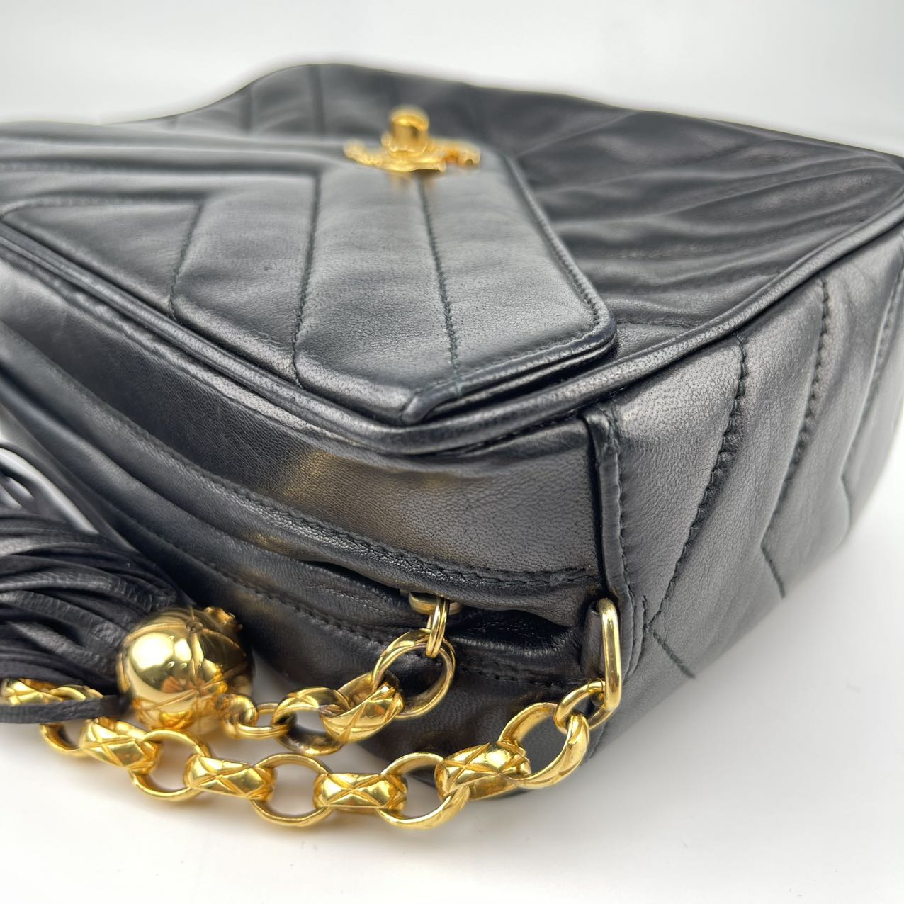 Chanel  Lambskin Camera Bag [used]