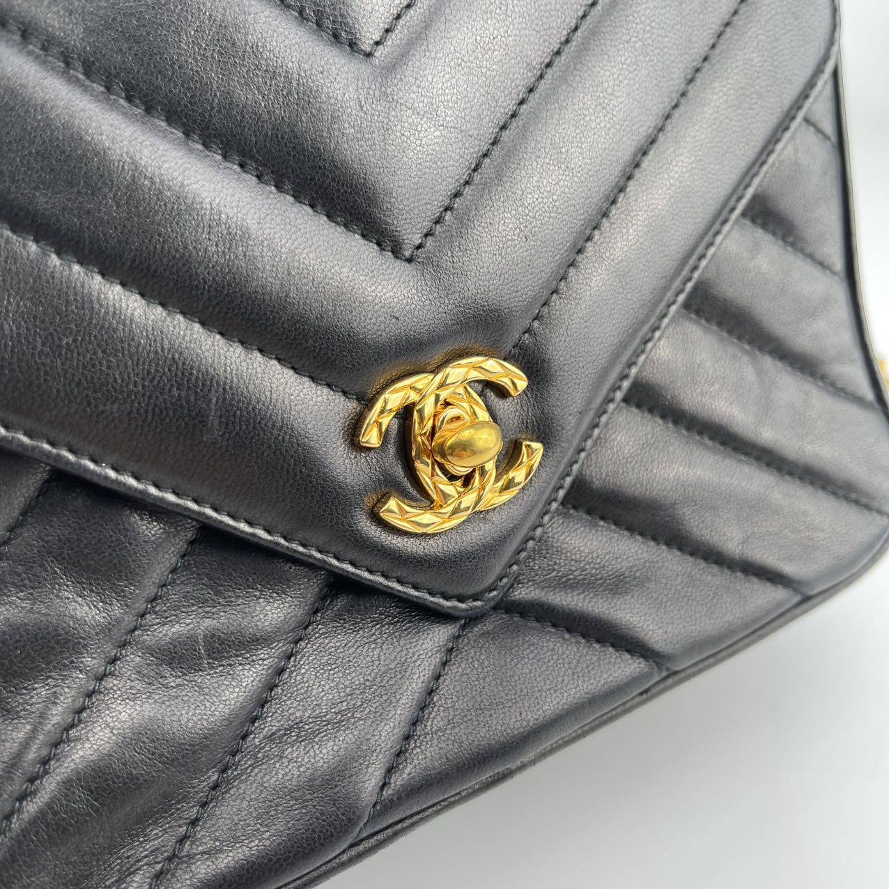 Chanel  Lambskin Camera Bag [used]