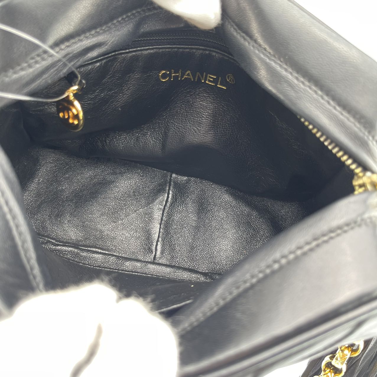Chanel  Lambskin Camera Bag [used]