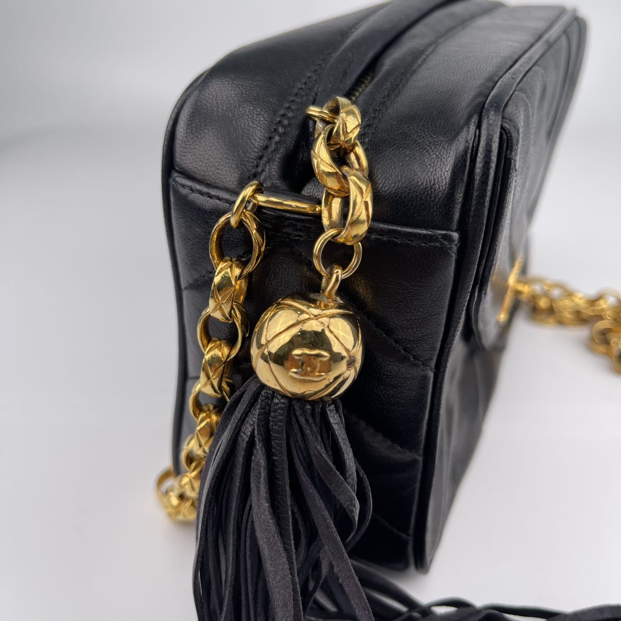 Chanel  Lambskin Camera Bag [used]