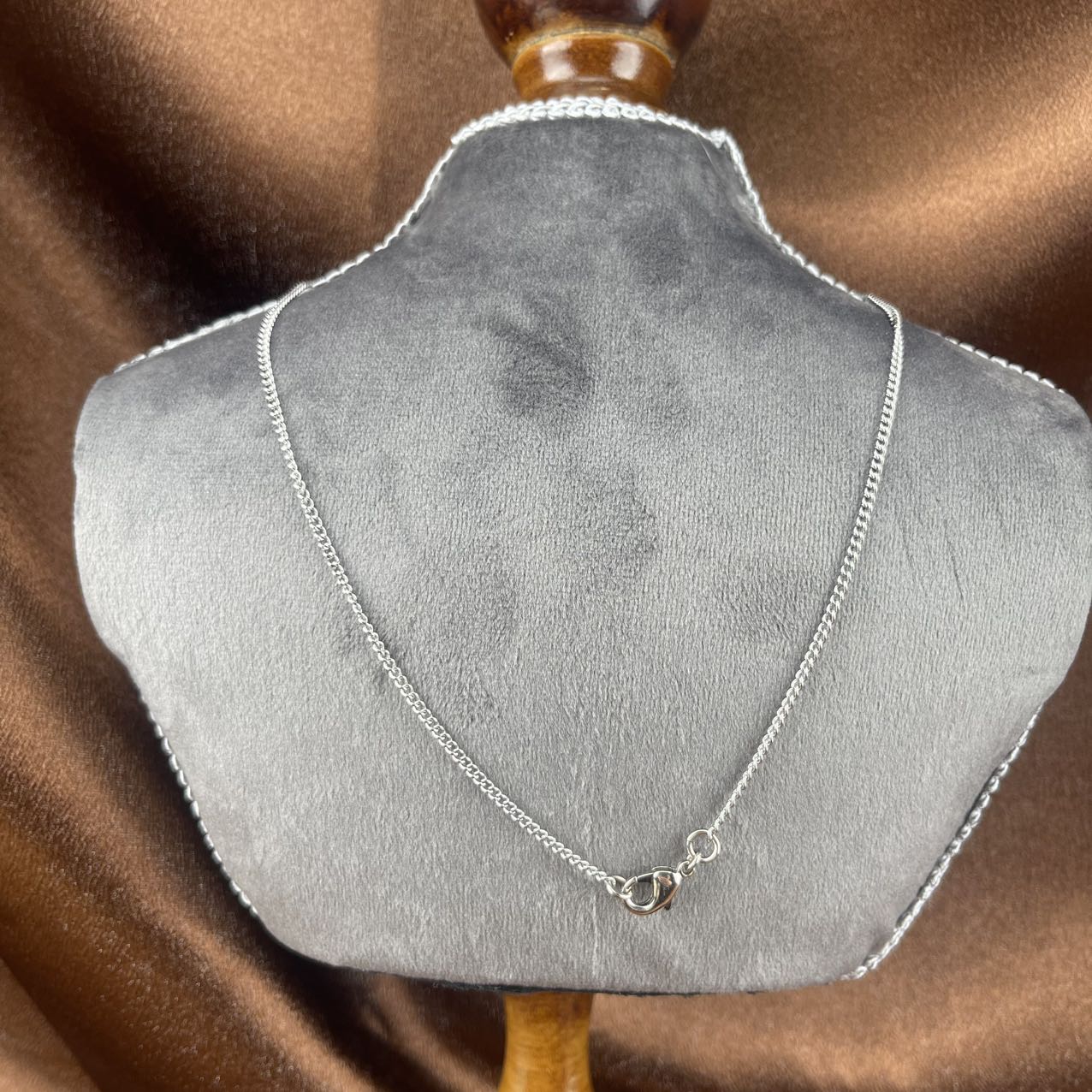 Chanel camellia mark necklace[Used]