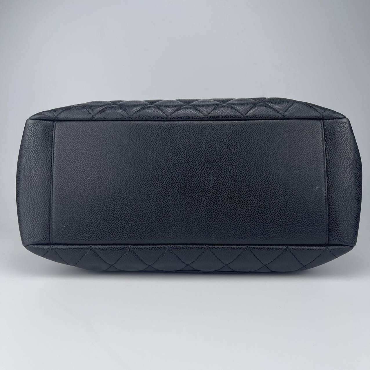 Chanel Black Caviar Grand Shopping Tote[Used]