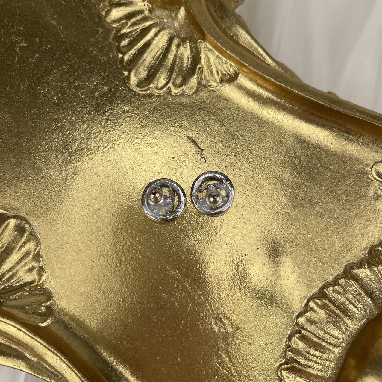 Chanel C22P Coco Mark Stud Earrings[Used]