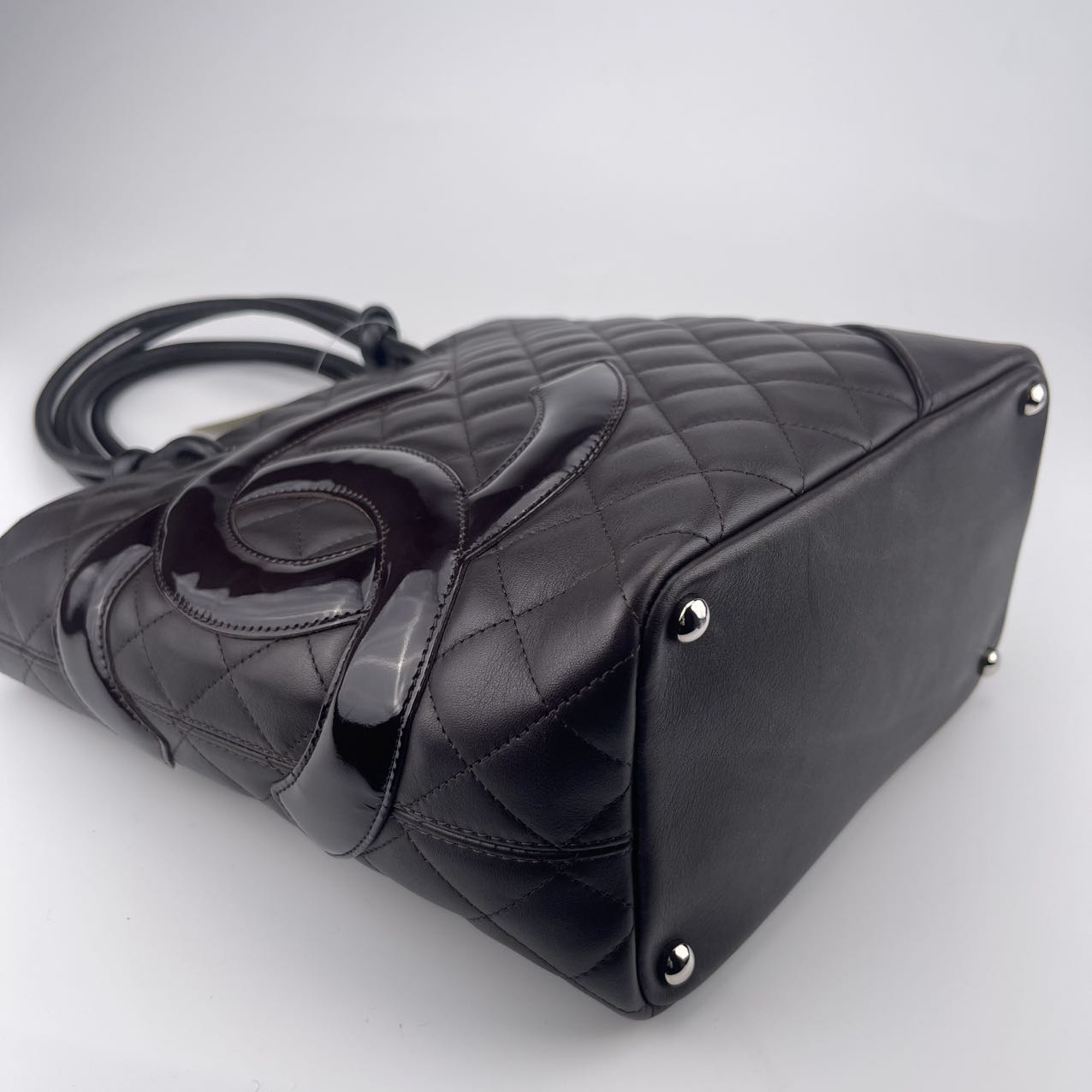 Chanel Chocolate Cambon Tote Bag[Used]