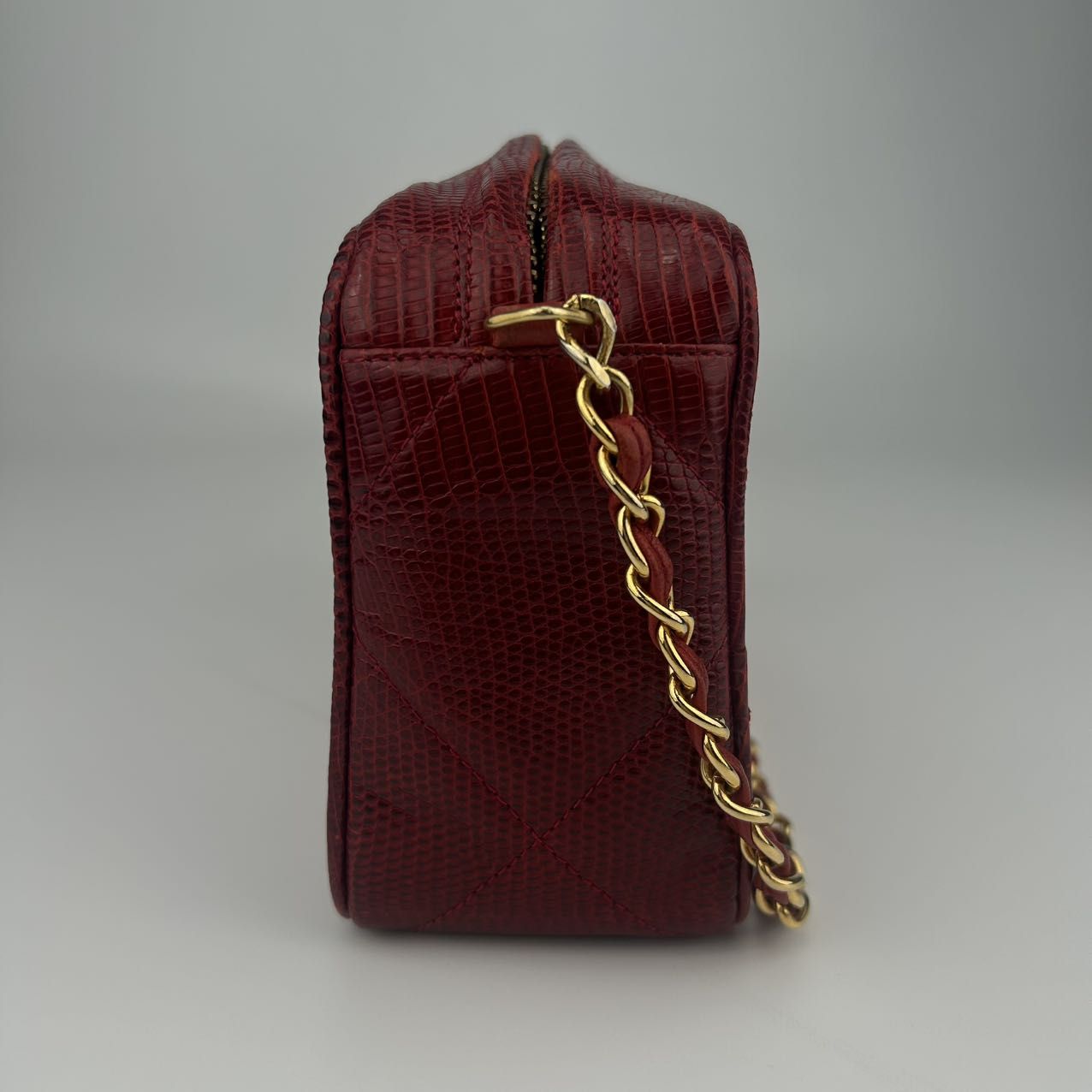 Chanel Red Mini Camera Bag[Used]
