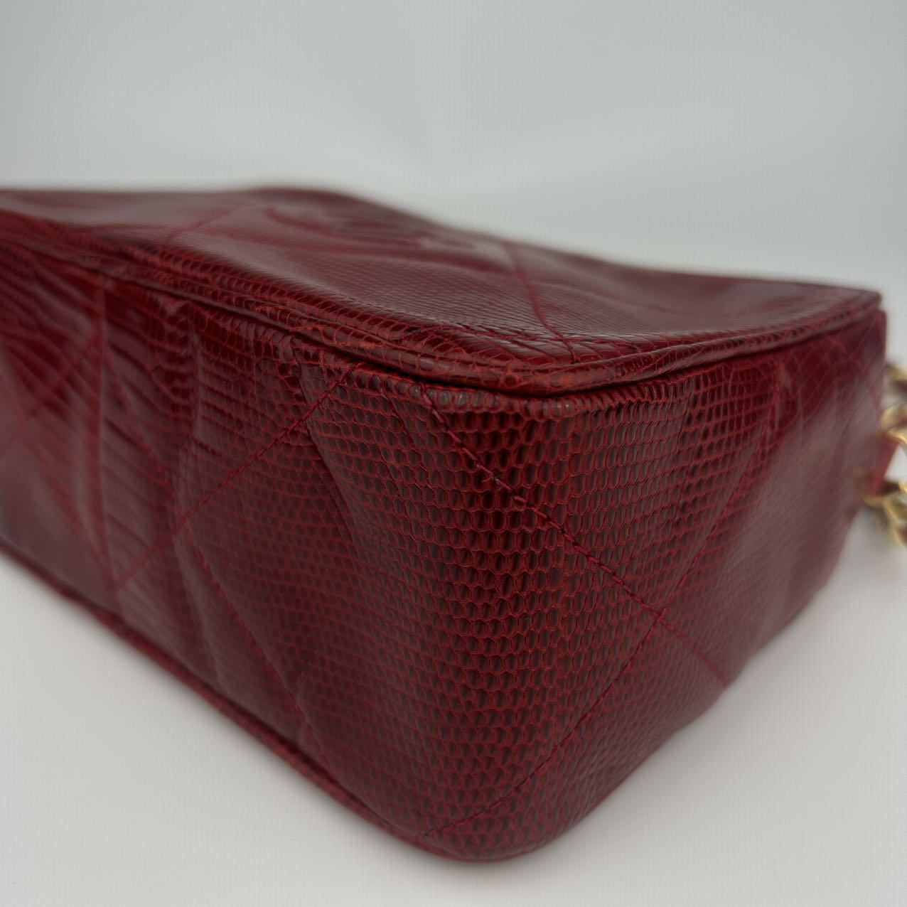 Chanel Red Mini Camera Bag[Used]