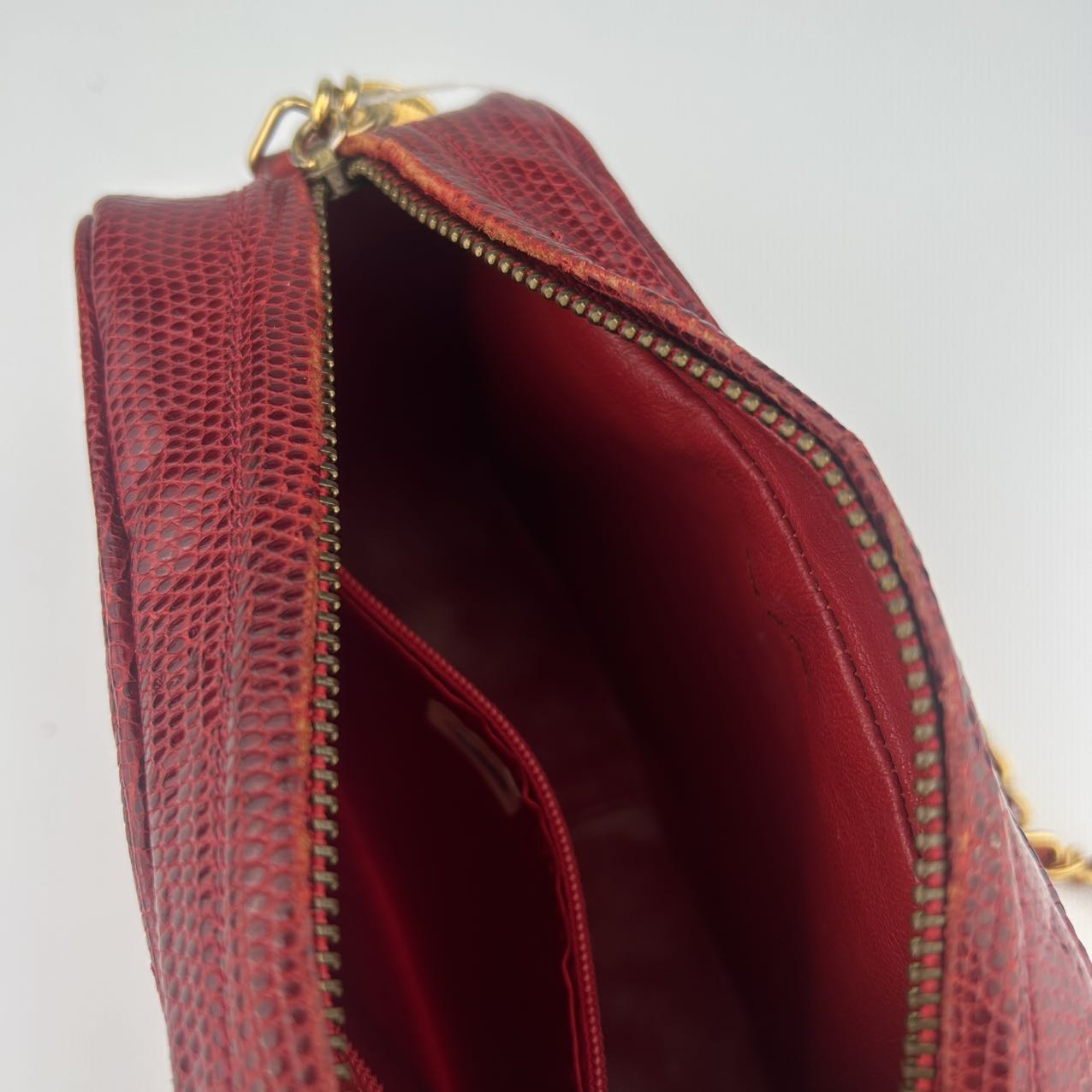 Chanel Red Mini Camera Bag[Used]