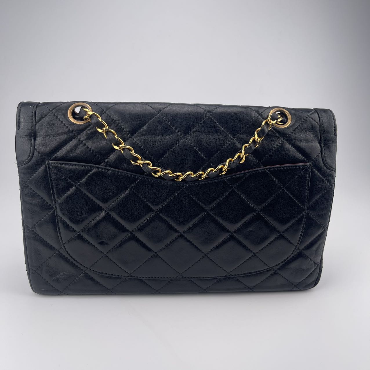 Chanel lambskin leather bag[Used]