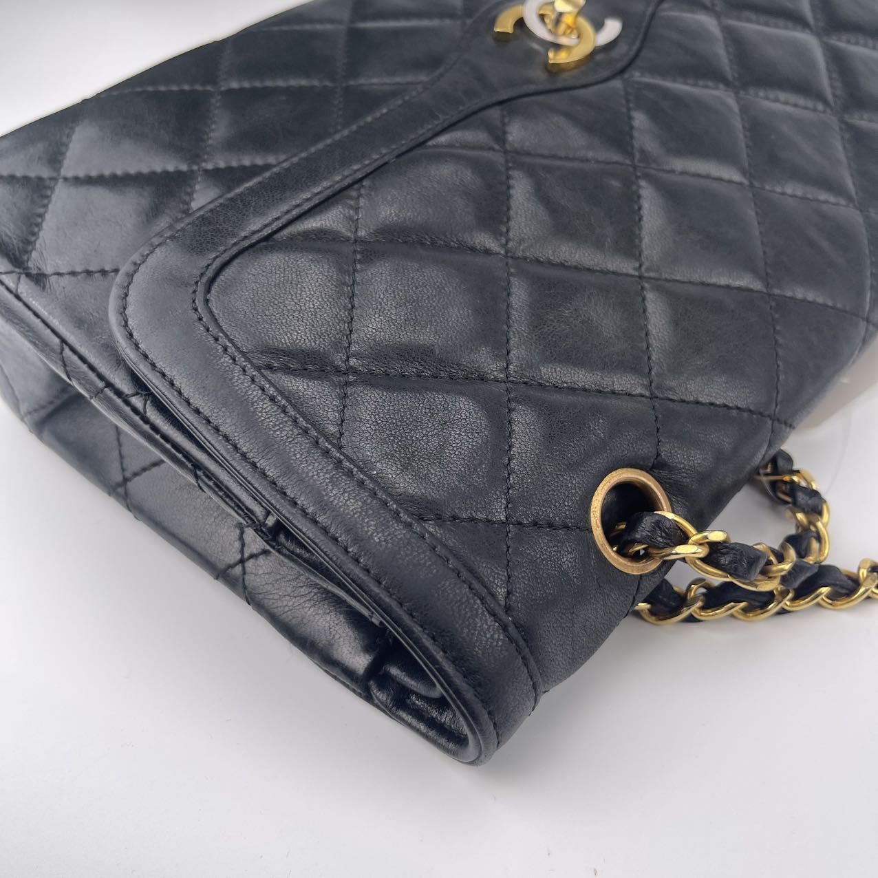 Chanel lambskin leather bag[Used]