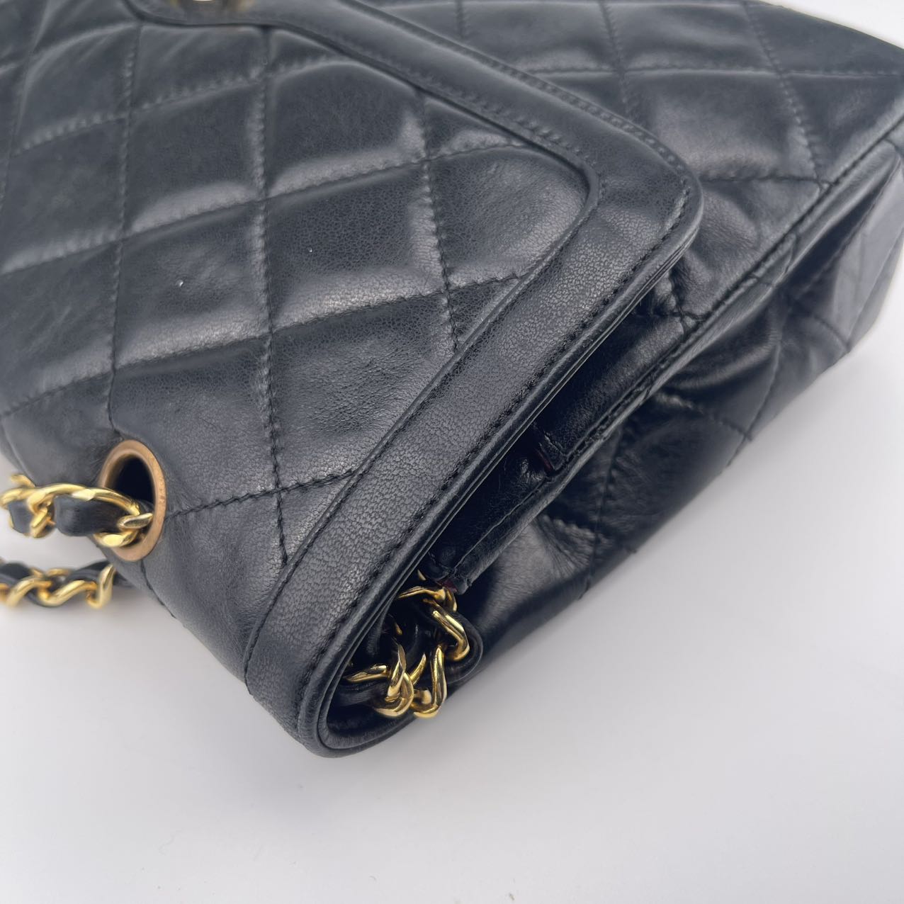 Chanel lambskin leather bag[Used]