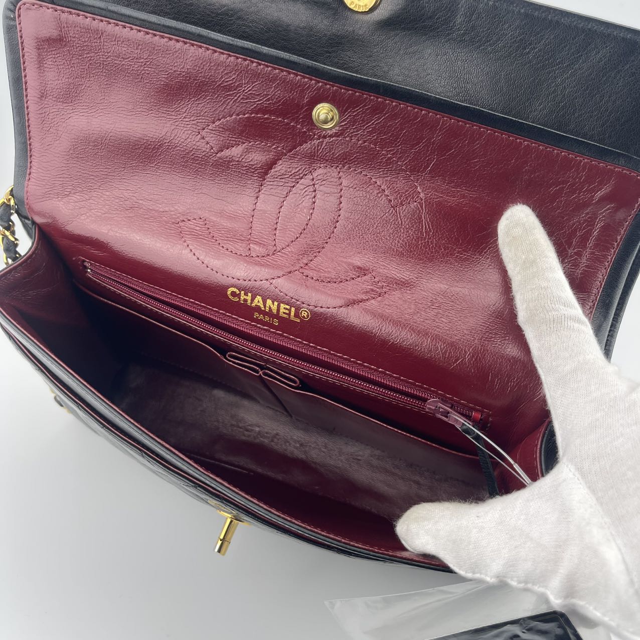 Chanel lambskin leather bag[Used]