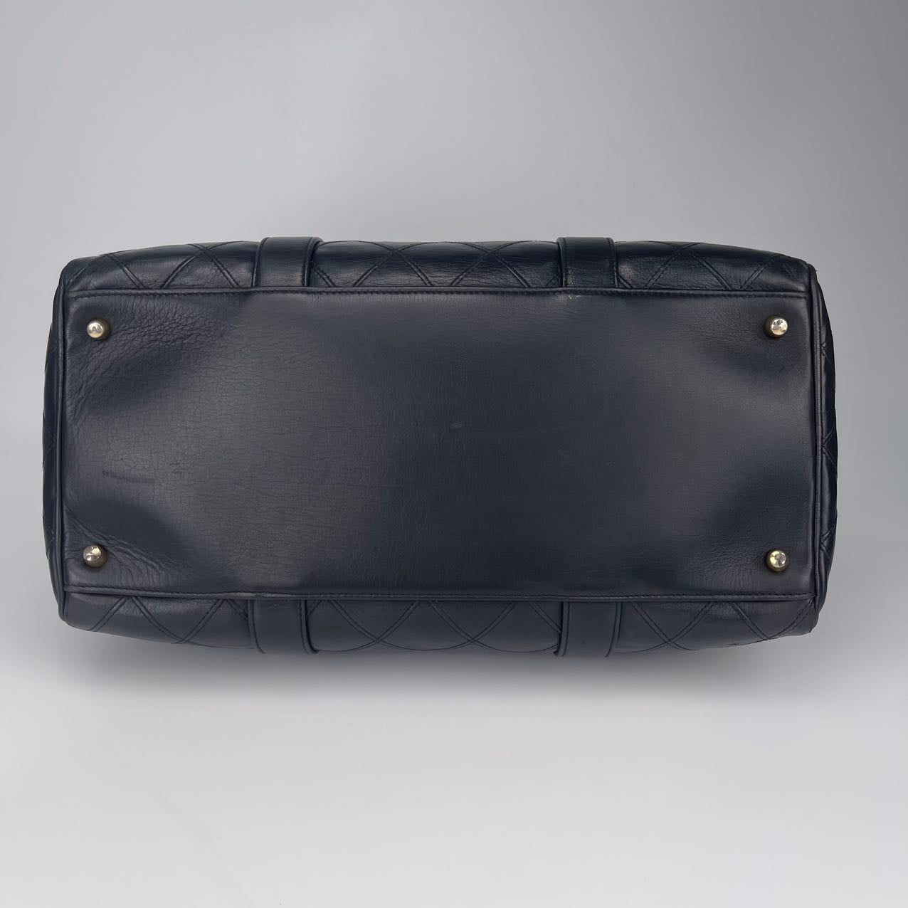 Chanel Durable black calfskin leather bag[Used]