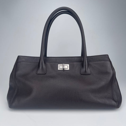 Chanel Premium brown calfskin leather bag[Used]