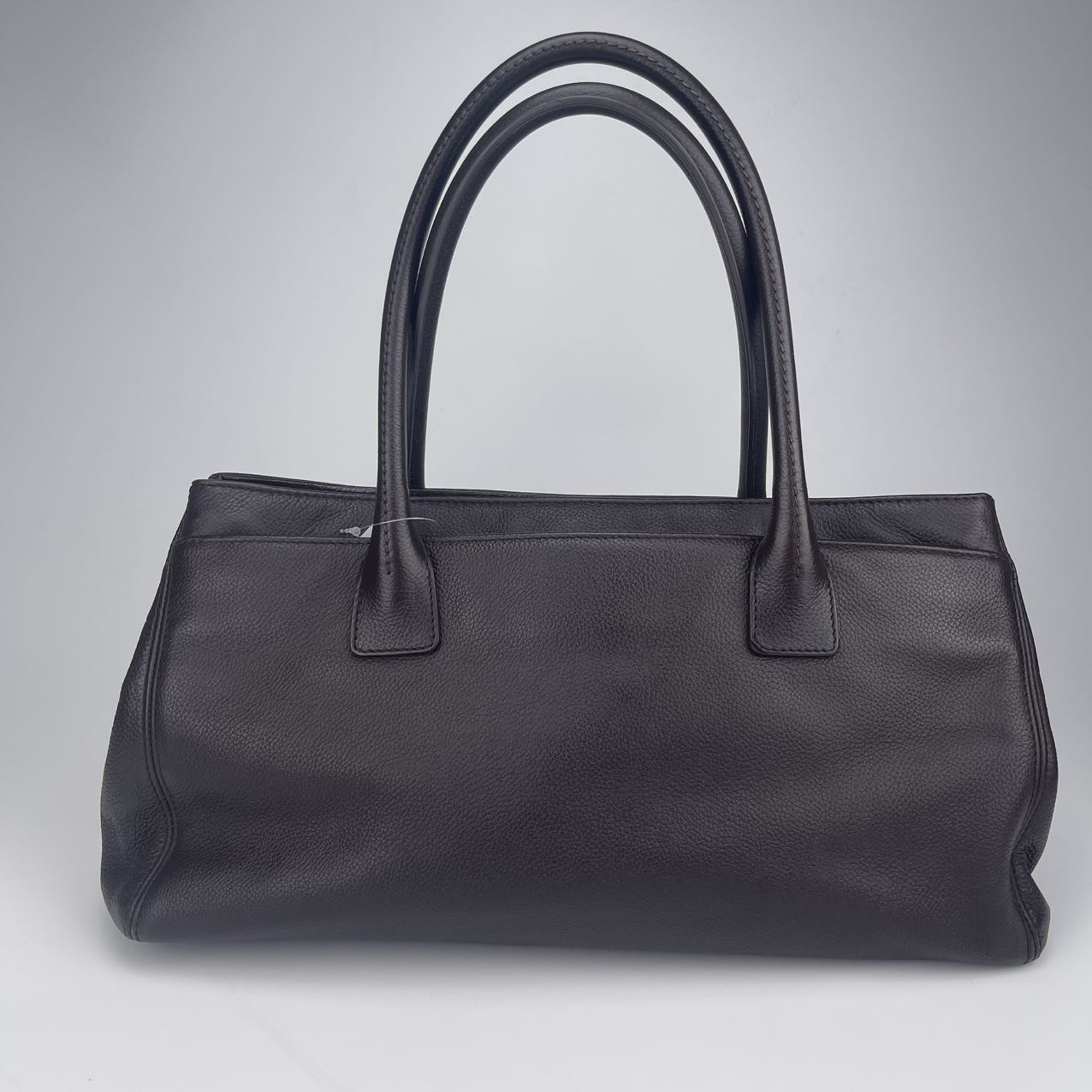 Chanel Premium brown calfskin leather bag[Used]