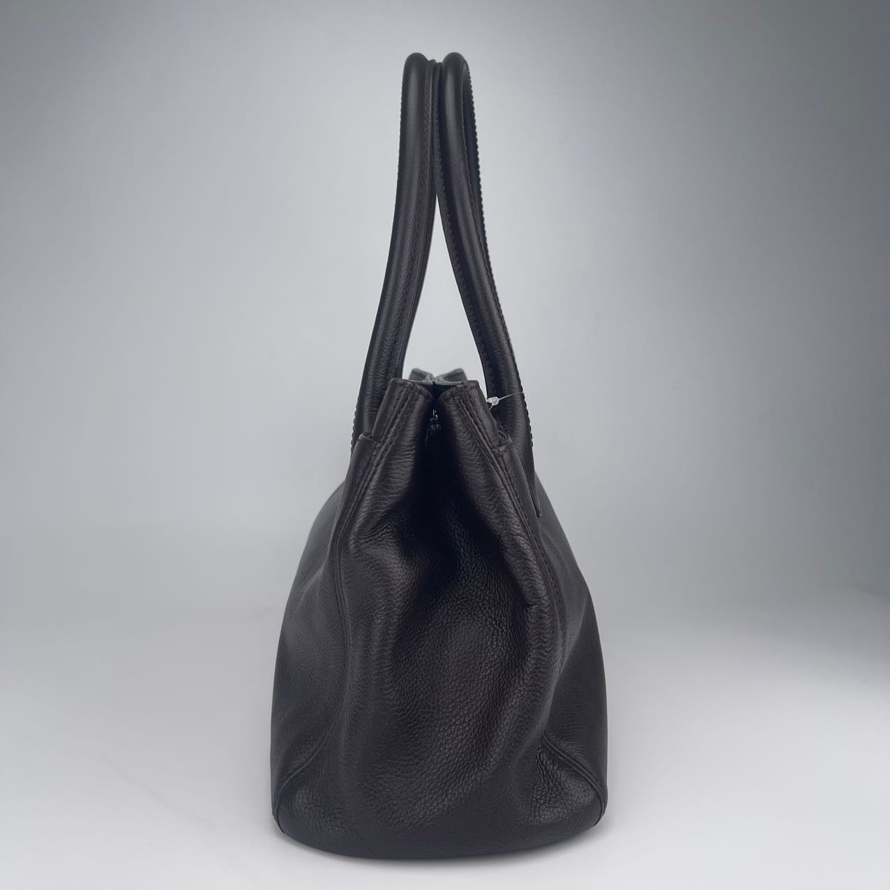 Chanel Premium brown calfskin leather bag[Used]